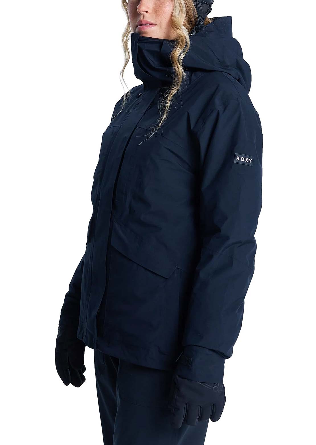 Roxy Women's Gore-Tex Stormday Jacket Anthracite
