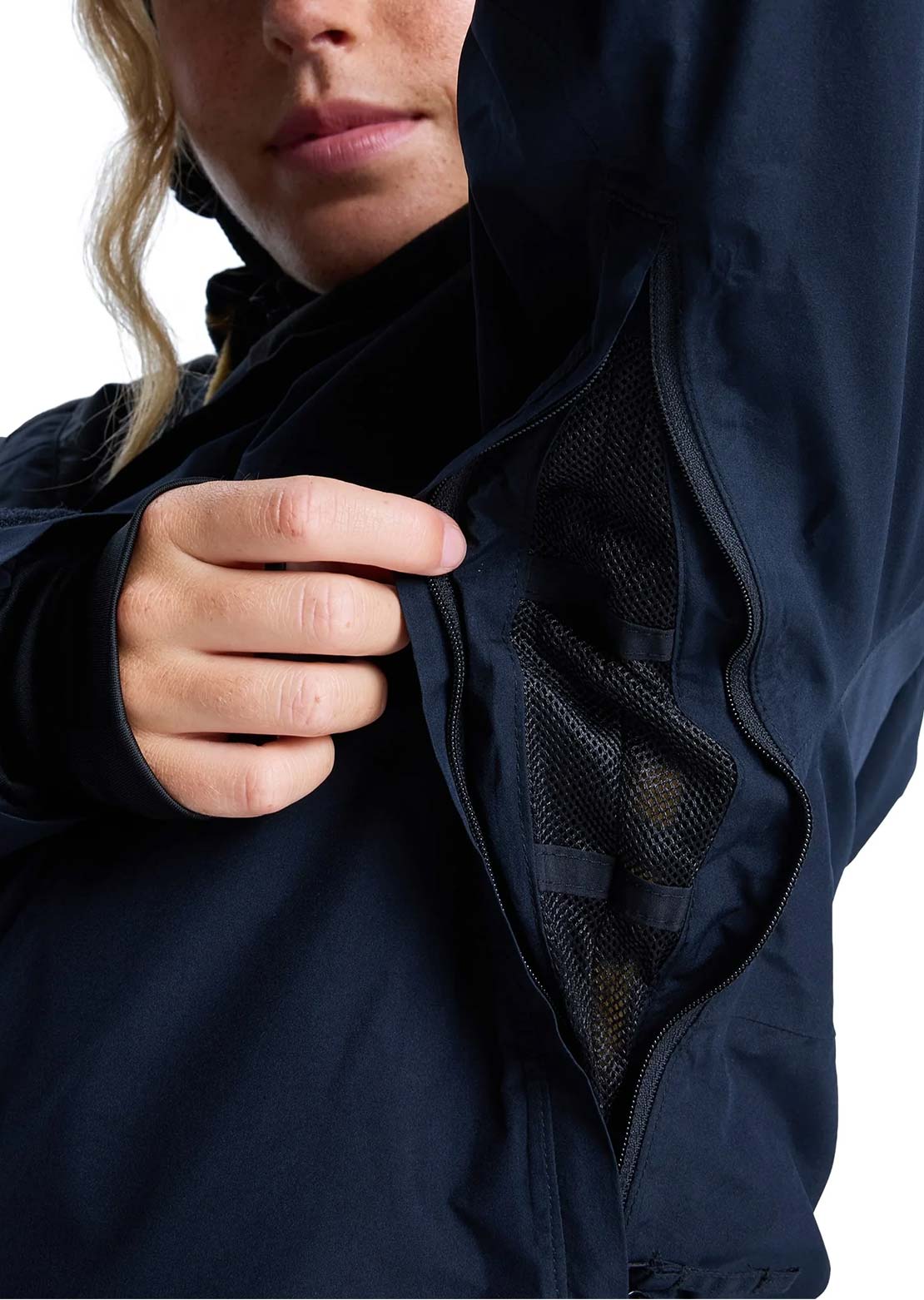 Roxy Women's Gore-Tex Stormday Jacket Anthracite