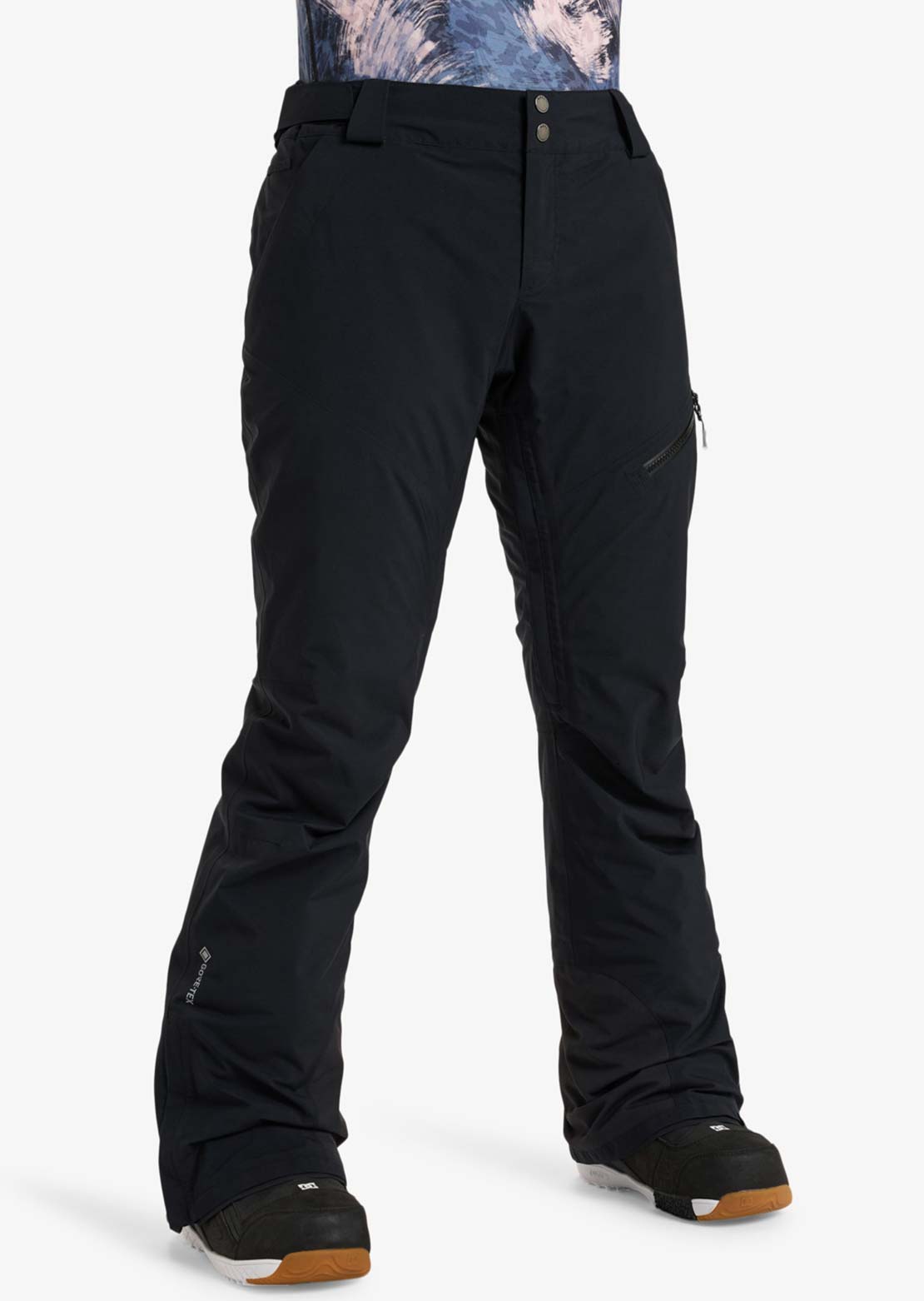 Roxy Women's Gore-Tex Stretch Spridle Pants Anthracite