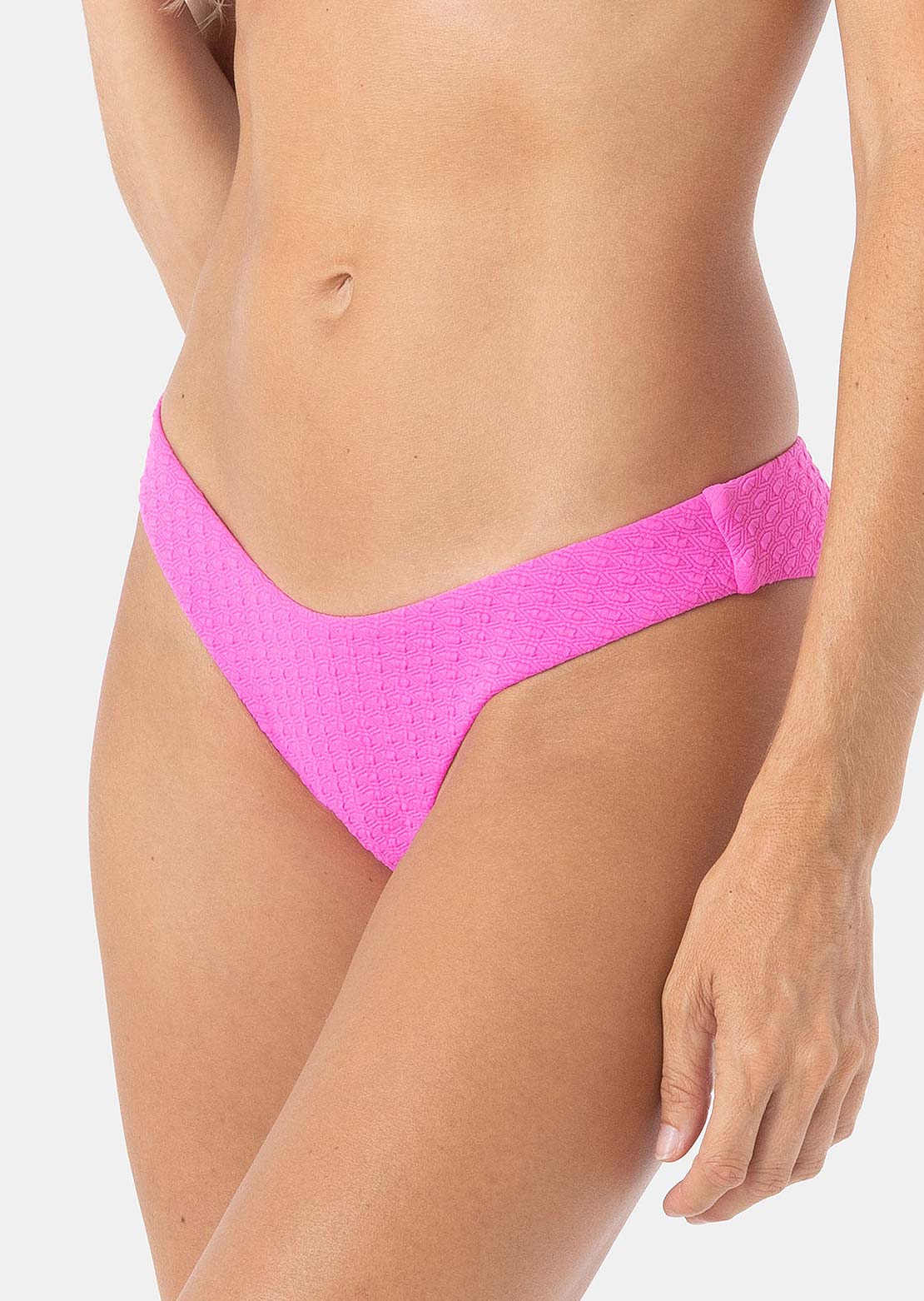 Roxy Women's Haliewa Scoop Cheeky Bright Pink