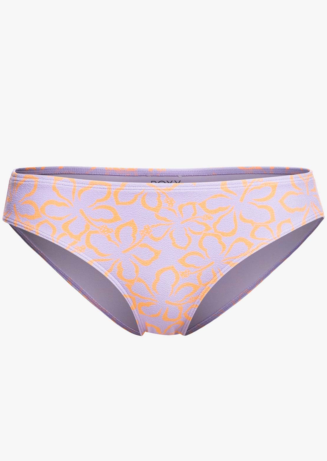 Roxy Women&#39;s Hawaiian Heat Hipster Bikini Bottom Move Orange Hawaiian