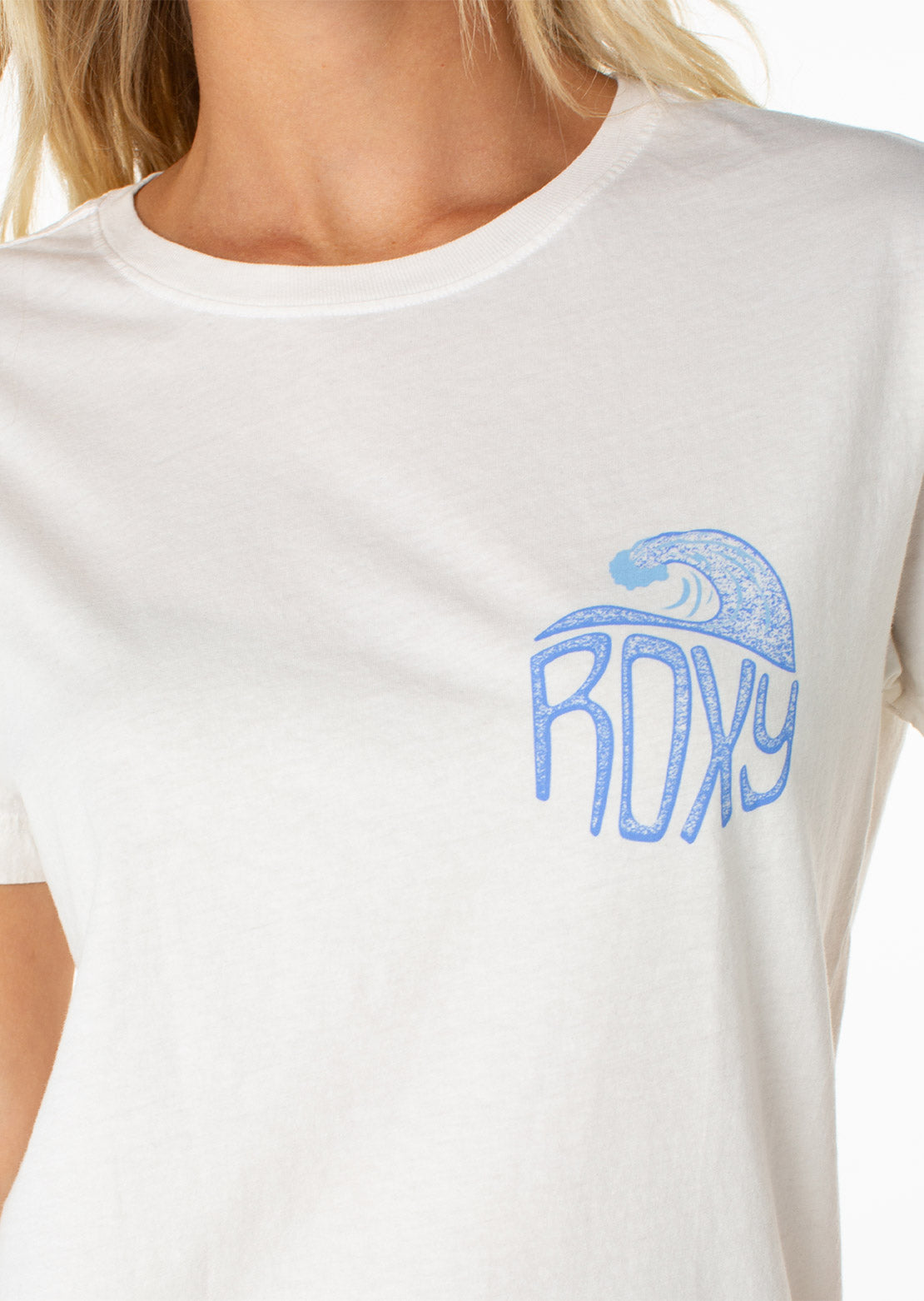 Roxy Women's High Tides BFC T-Shirt Dew High Tides