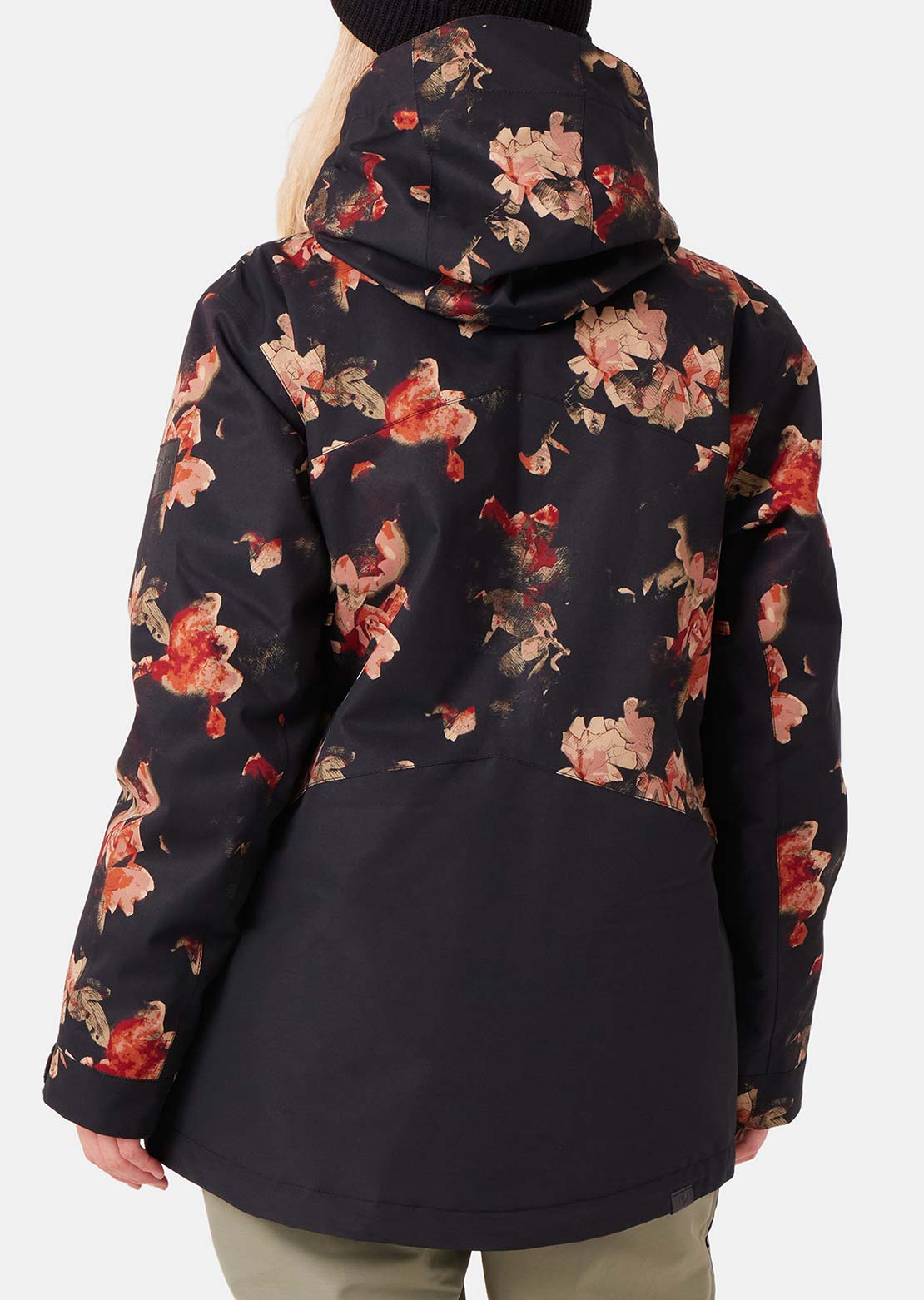 Roxy Women's Incline Parka Jacket Rose Garden