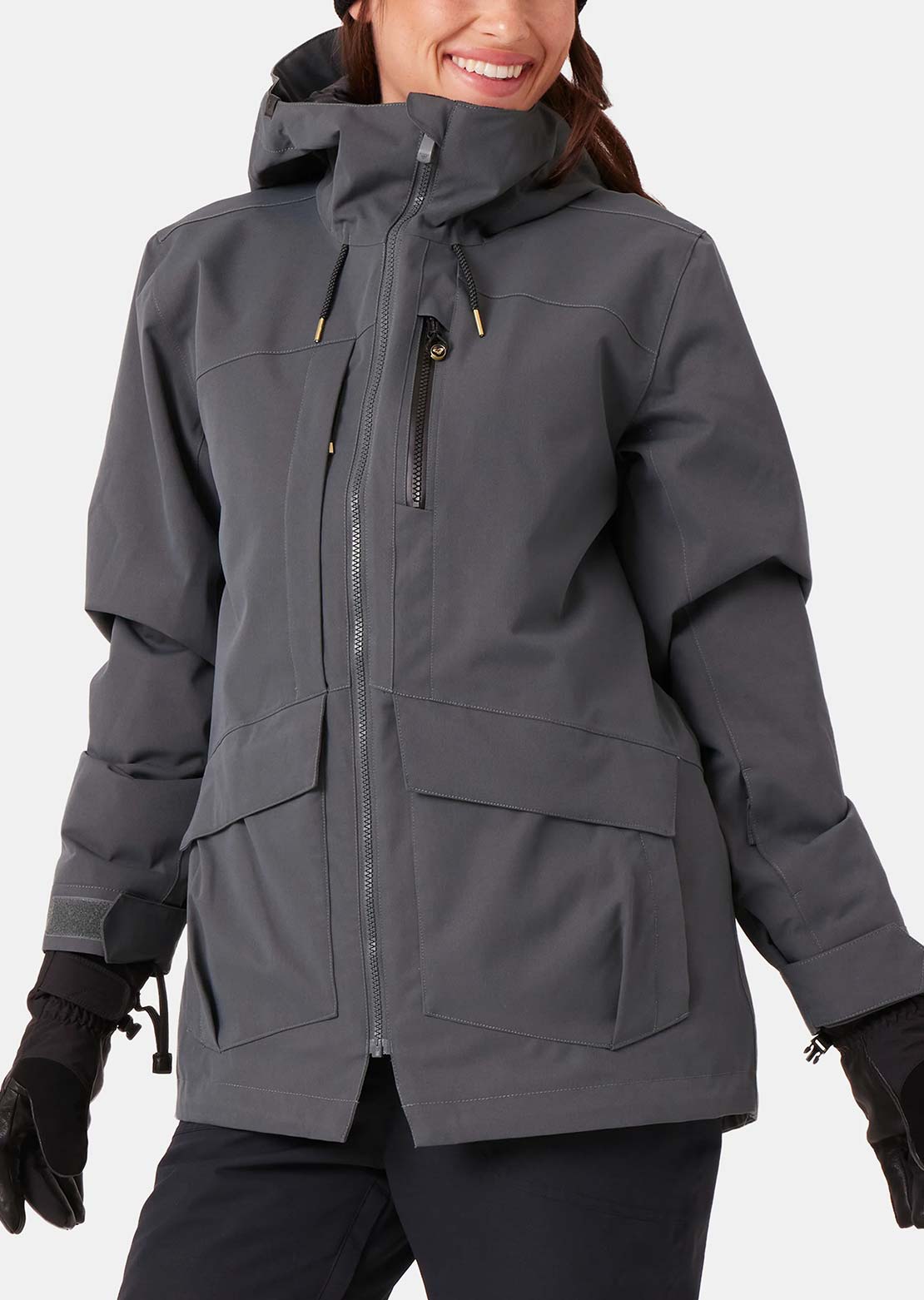 Roxy Women's Incline Parka Jacket - PRFO Sports