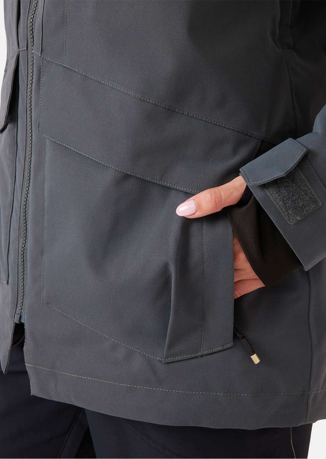 Roxy Women's Incline Parka Jacket Urban Chic