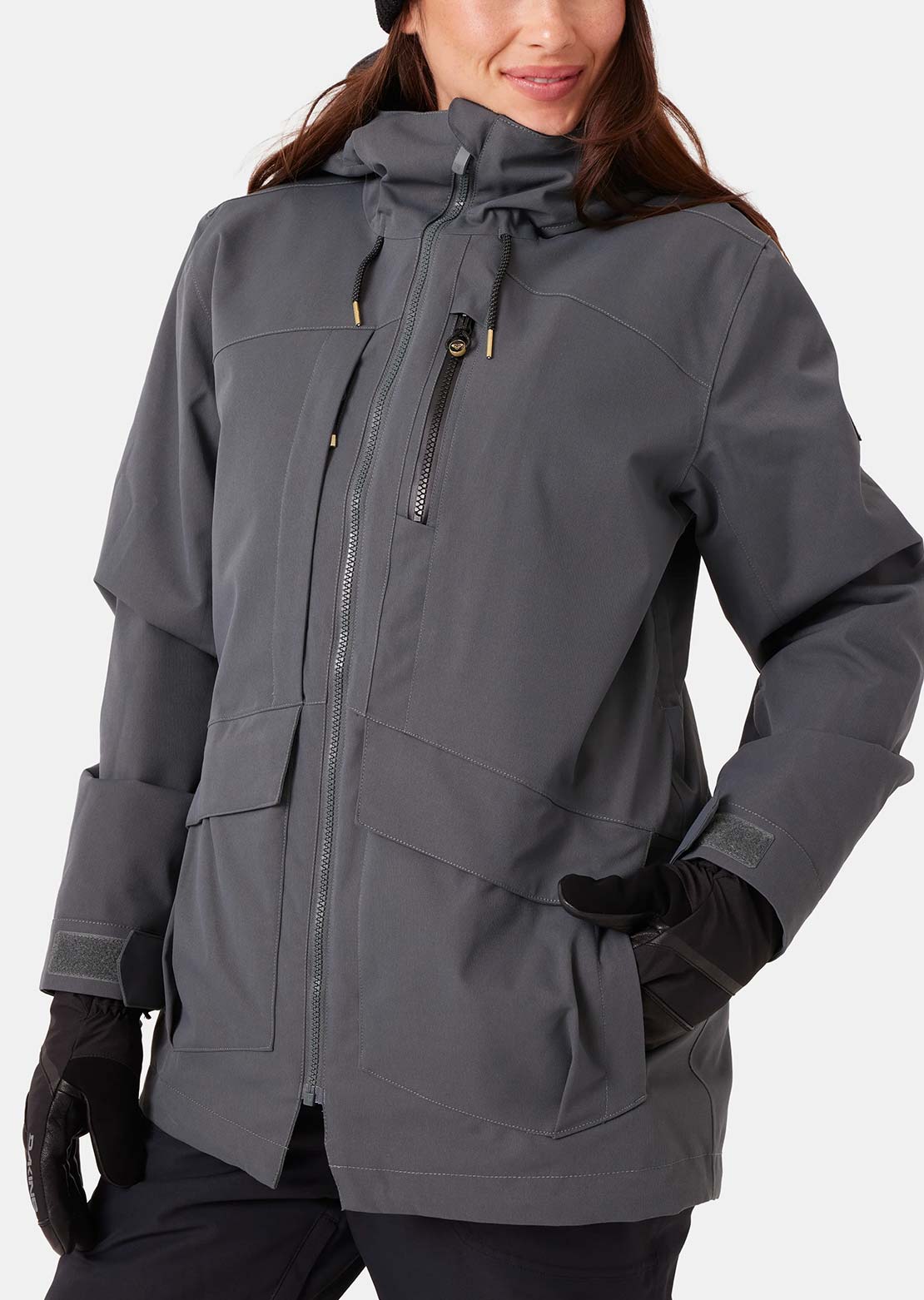 Roxy Women's Incline Parka Jacket Urban Chic