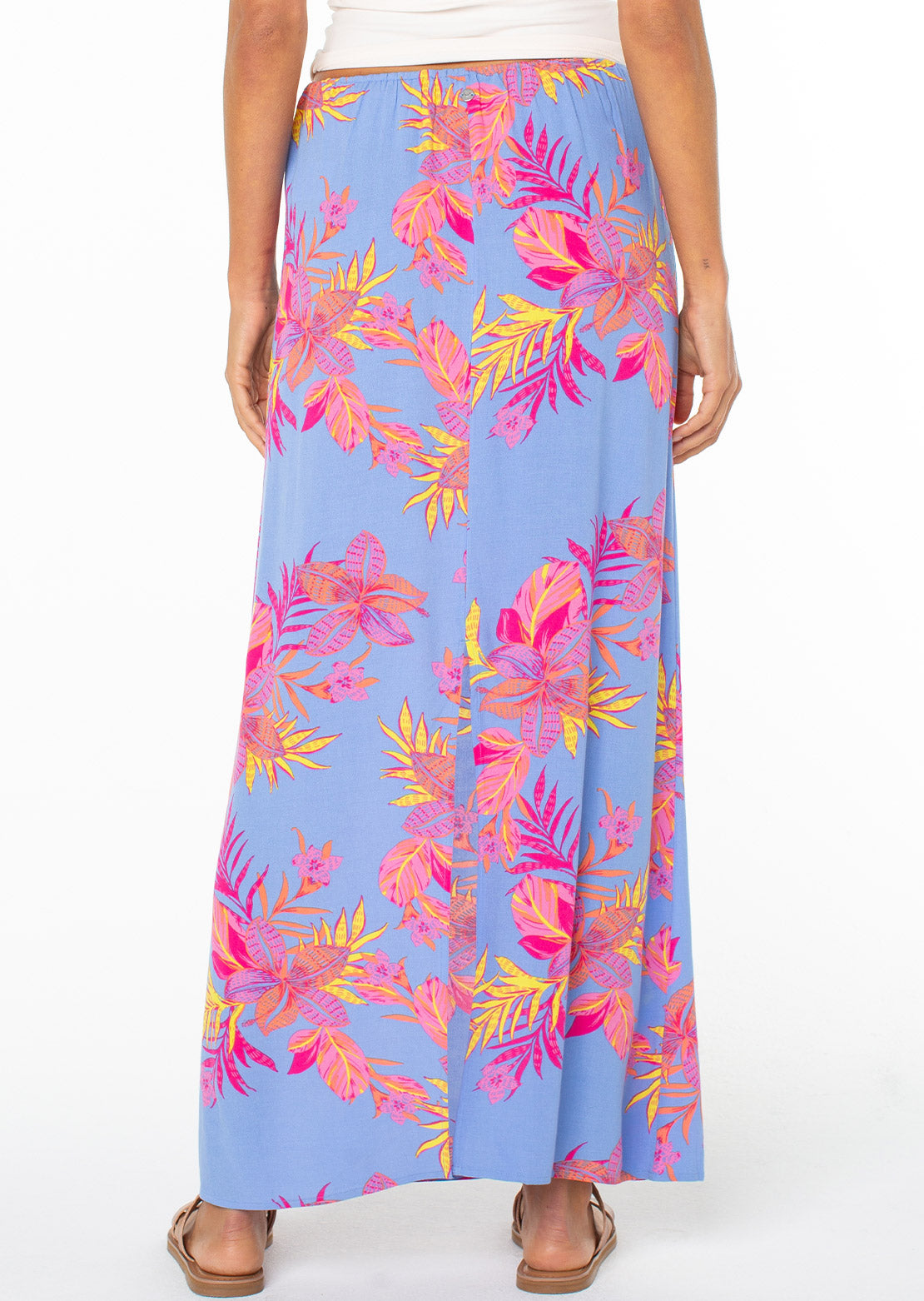 Roxy Women's Iyla Skirt Cornflower Blue Summer Daze