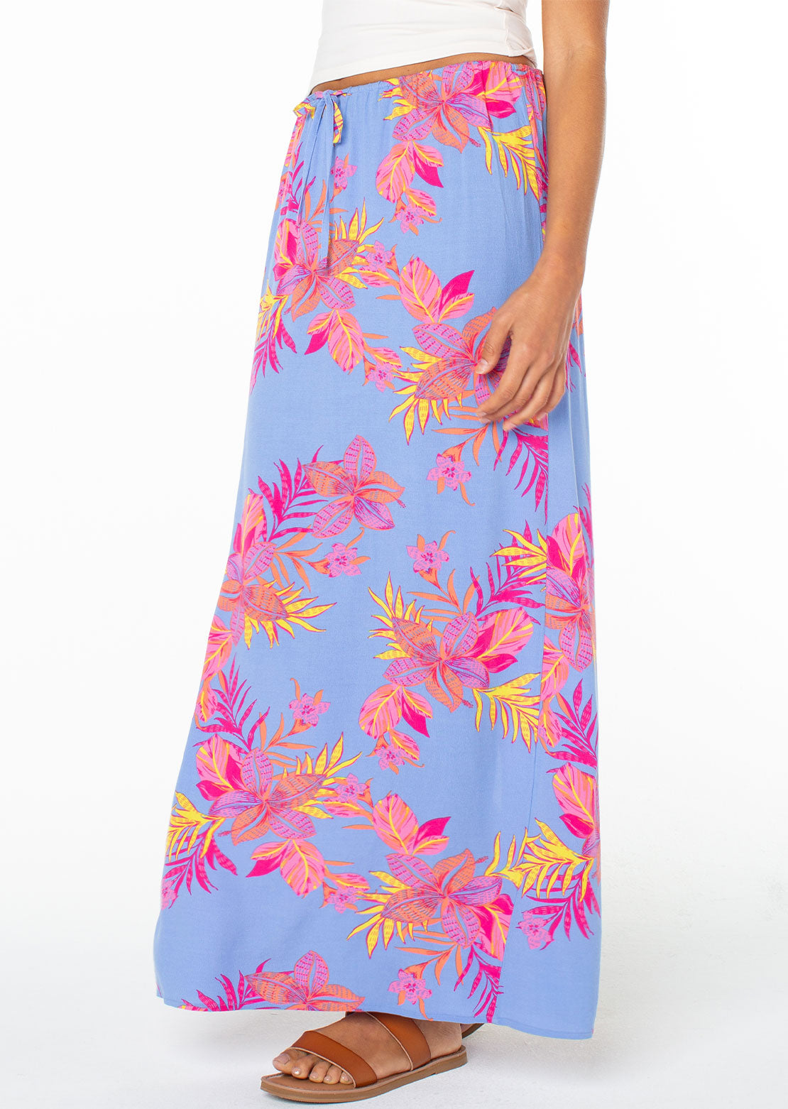 Roxy Women's Iyla Skirt Cornflower Blue Summer Daze