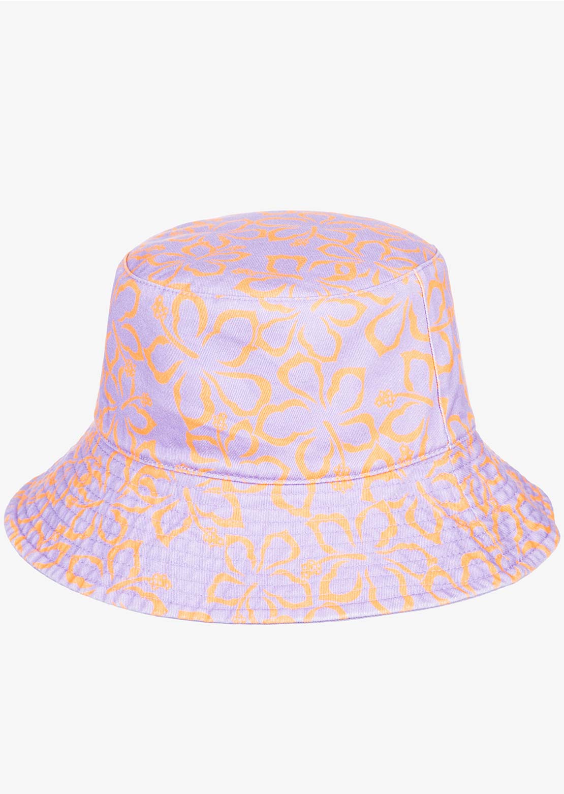 Roxy Women&#39;s Jasmine Paradise Hat Mock Orange Hawaiian