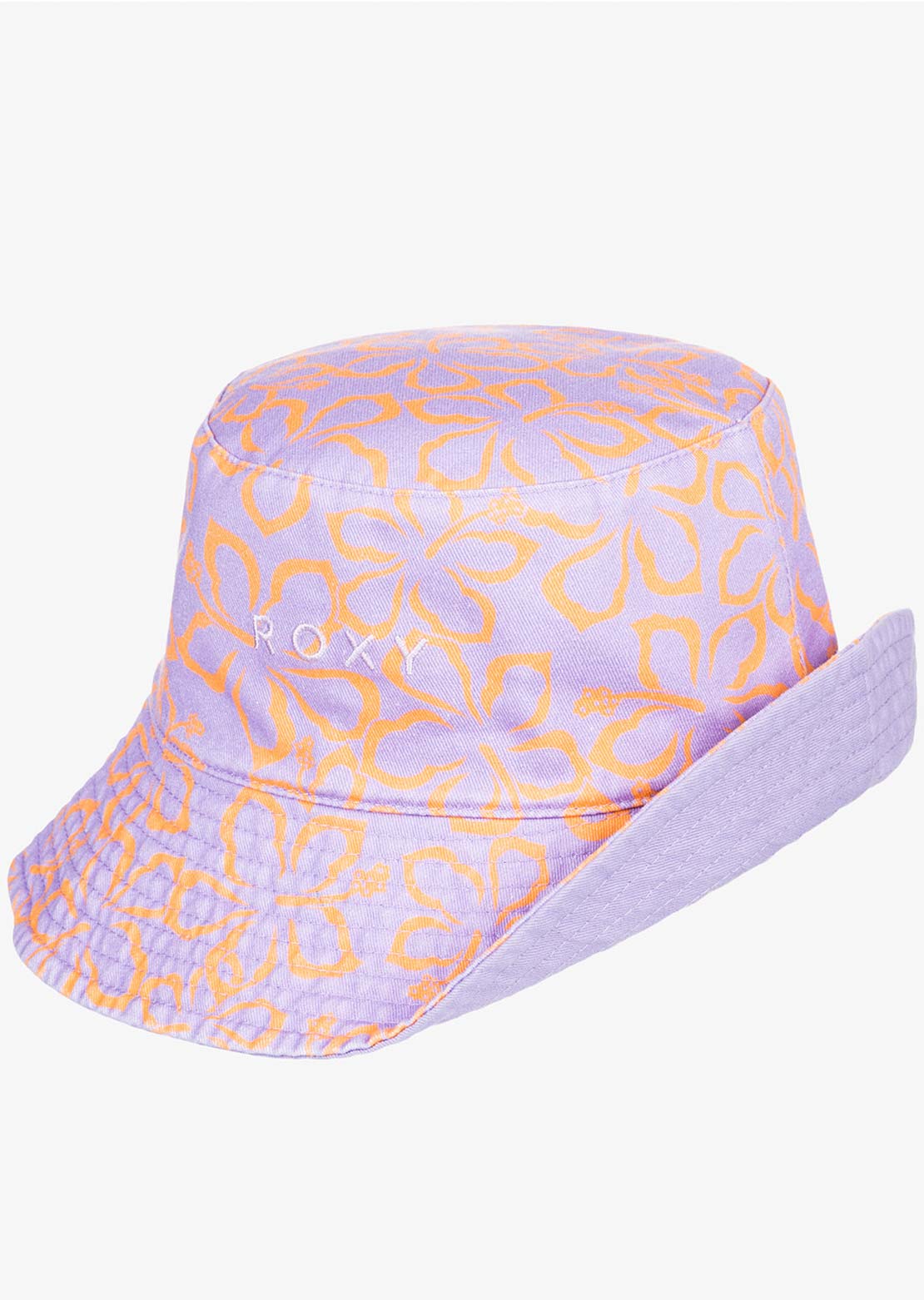 Roxy Women&#39;s Jasmine Paradise Hat Mock Orange Hawaiian