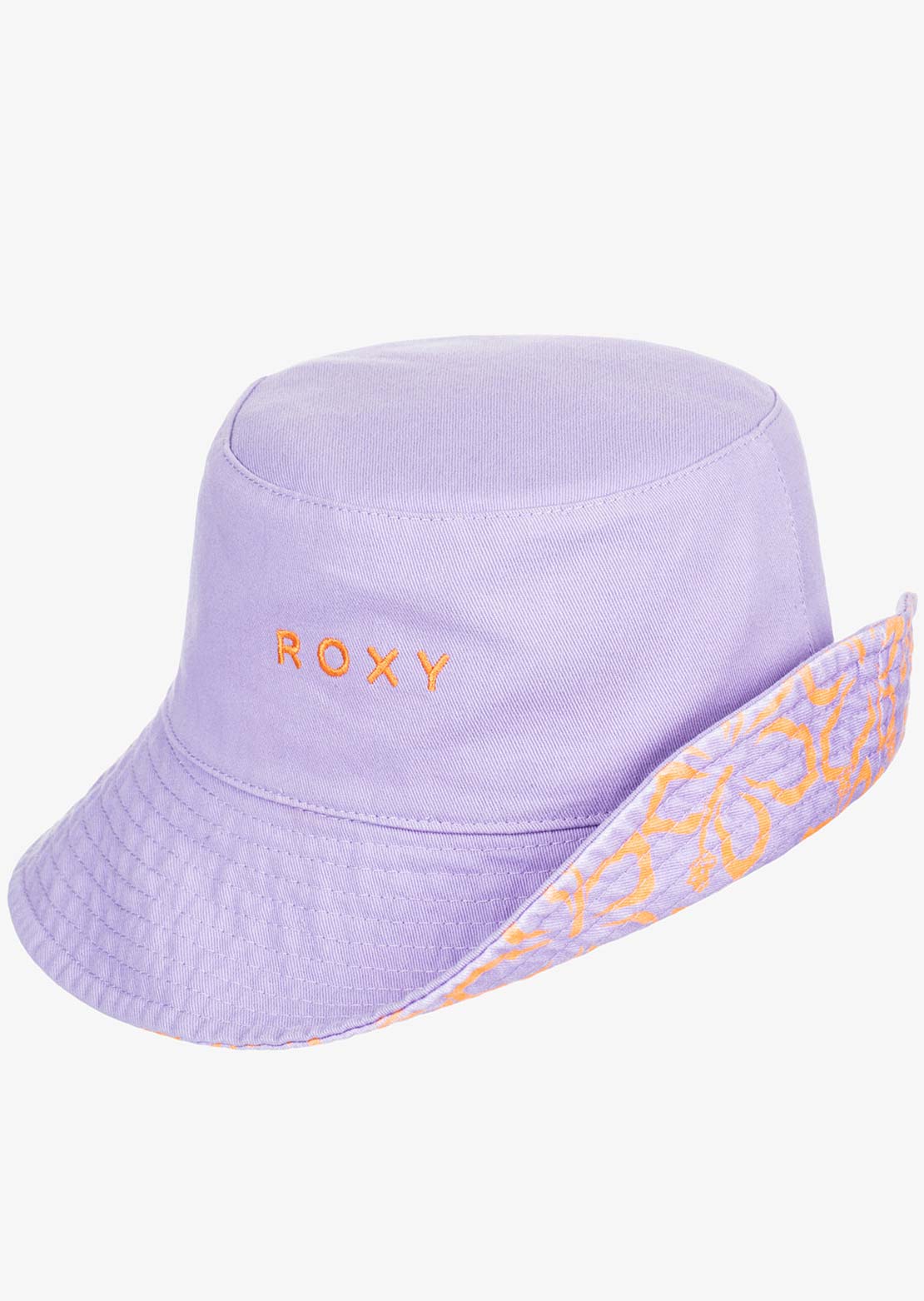 Roxy Women&#39;s Jasmine Paradise Hat Mock Orange Hawaiian