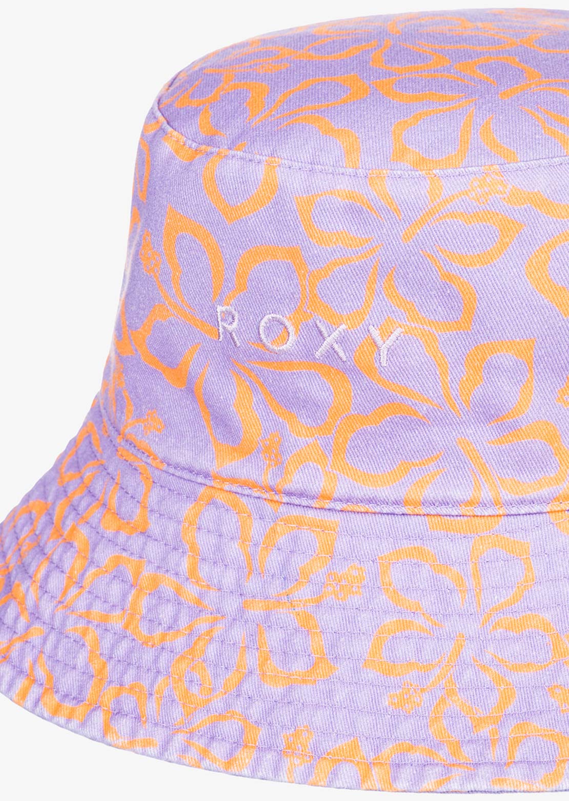 Roxy Women&#39;s Jasmine Paradise Hat Mock Orange Hawaiian