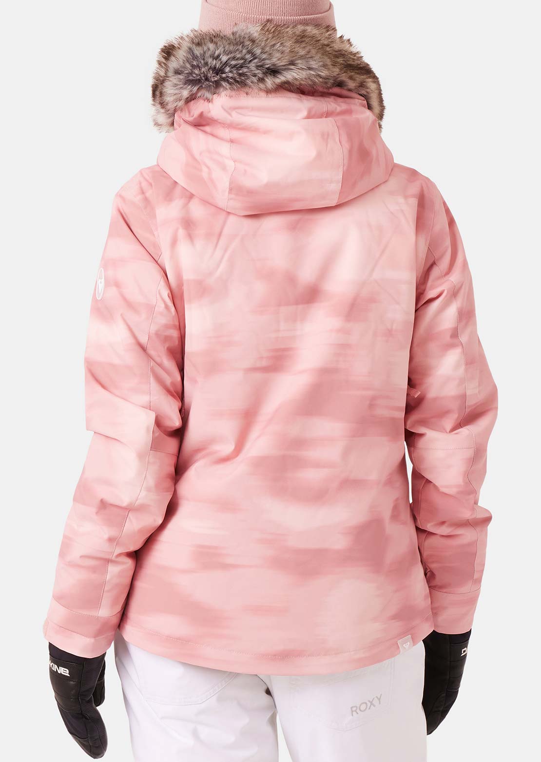 Roxy Women's Jet Ski Jacket Pink Combo