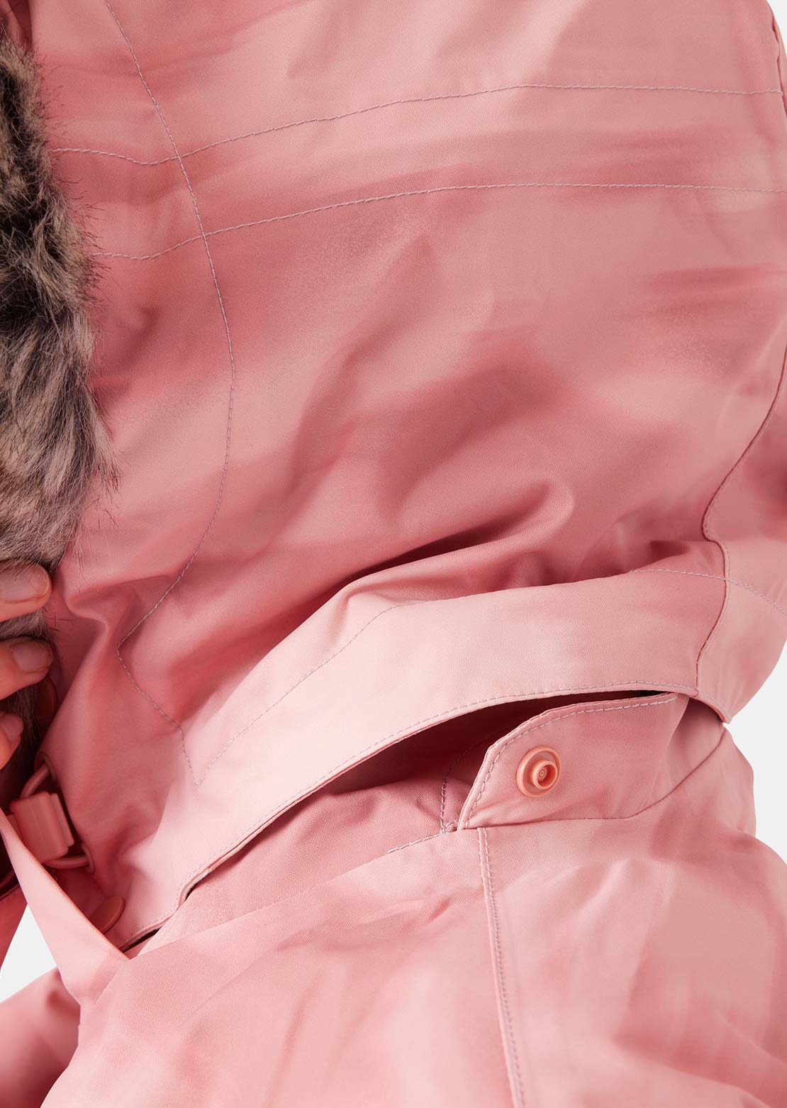 Roxy Women's Jet Ski Jacket Pink Combo
