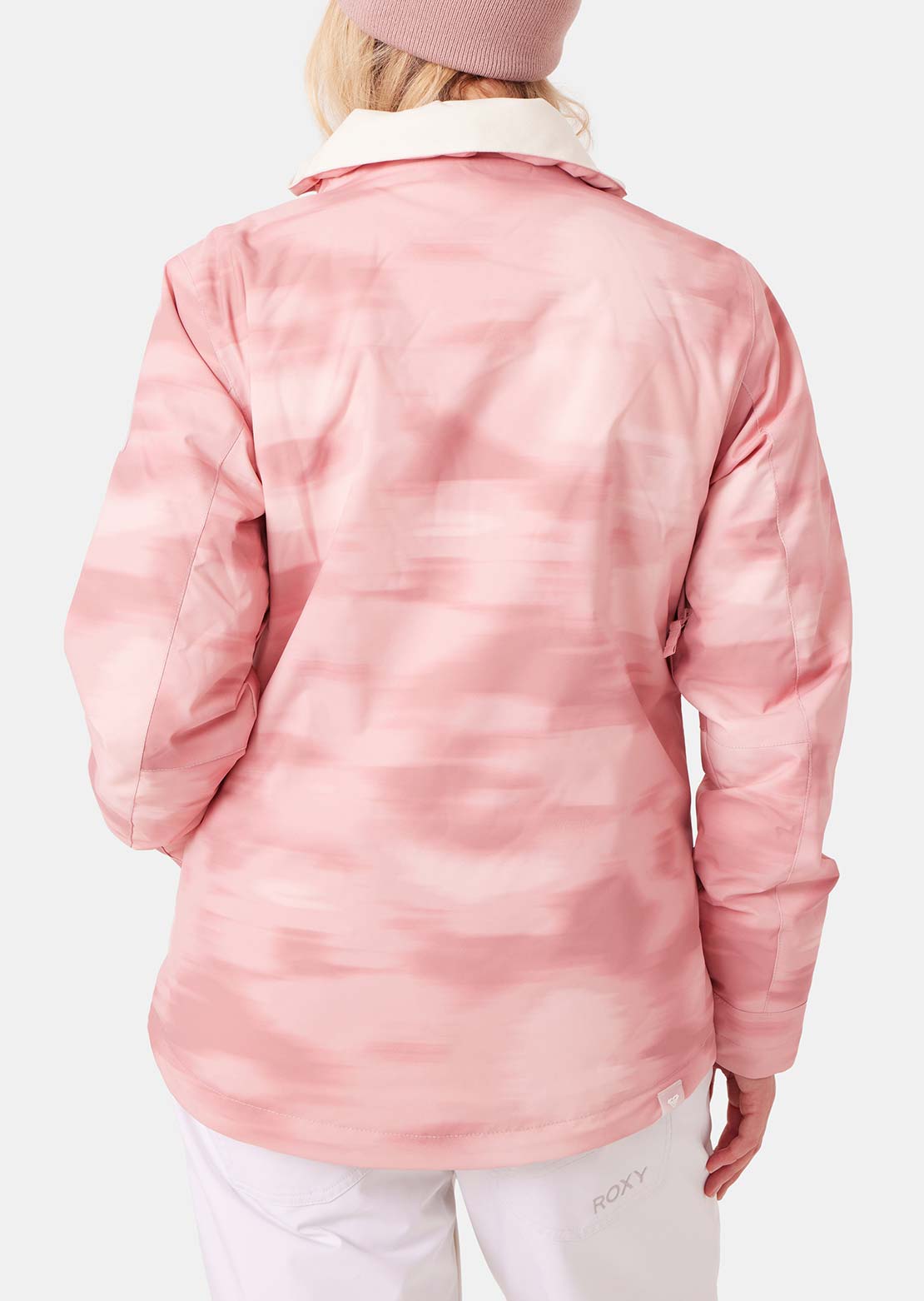 Roxy Women's Jet Ski Jacket Pink Combo