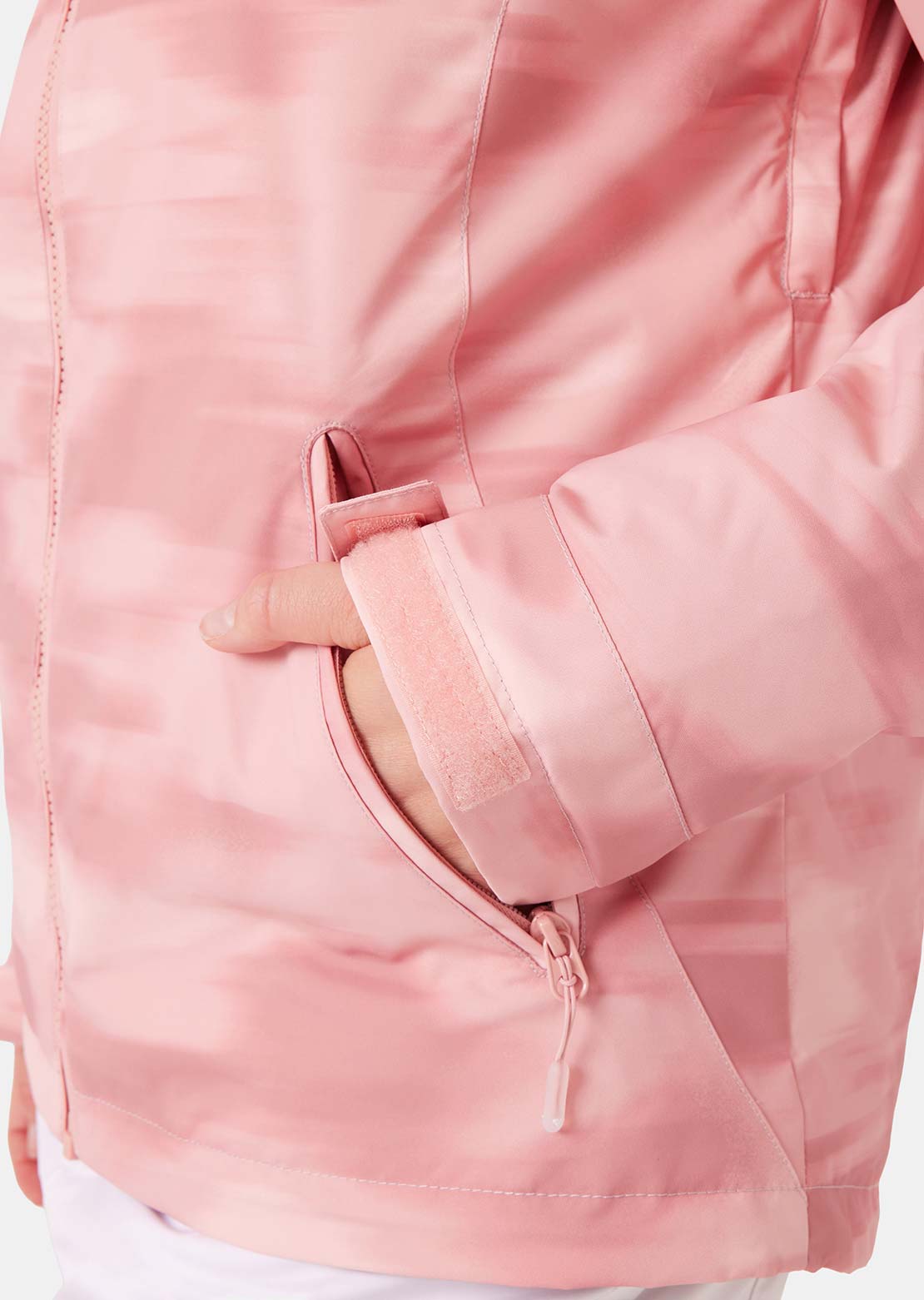 Roxy Women's Jet Ski Jacket Pink Combo