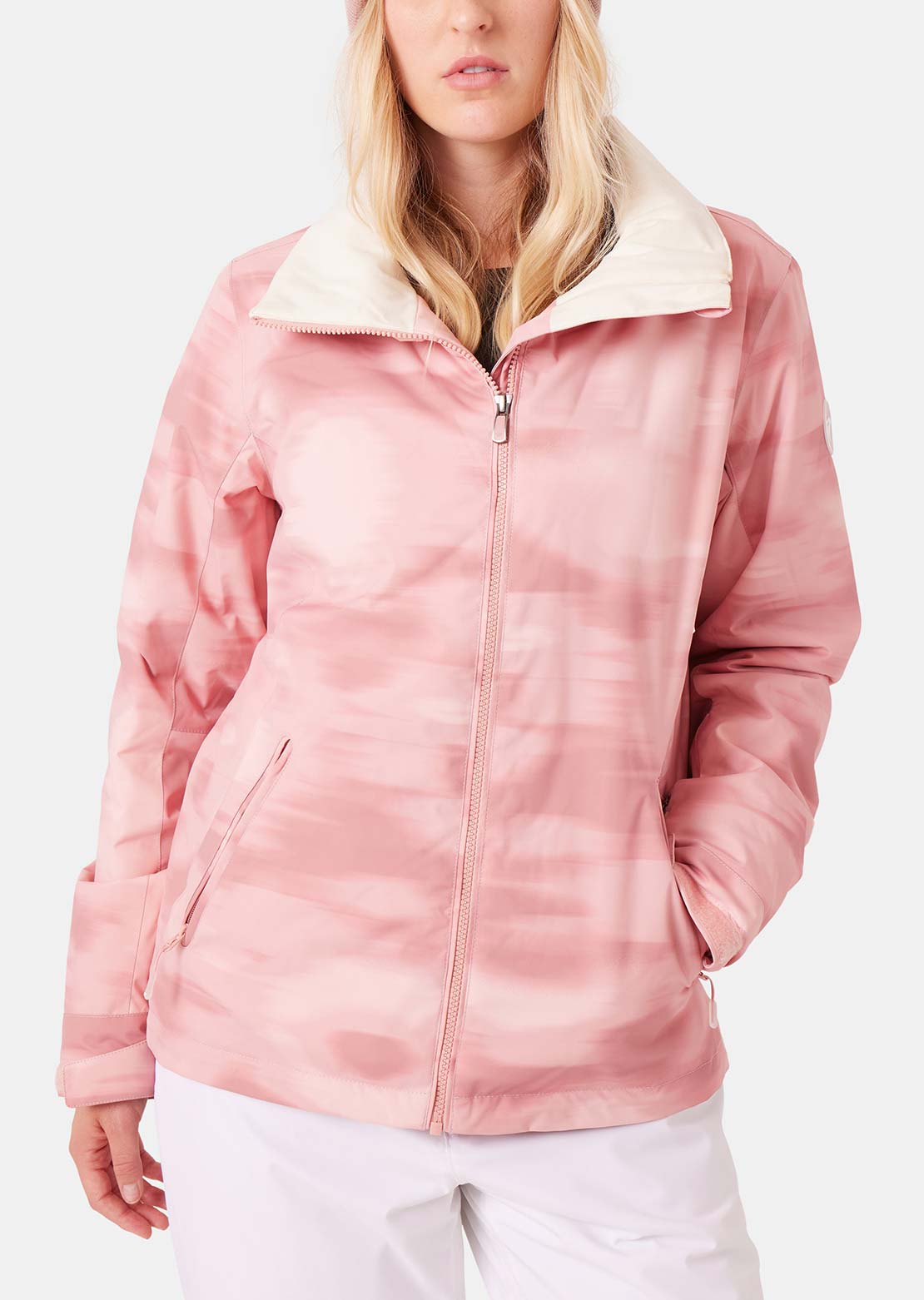 Roxy Women's Jet Ski Jacket Pink Combo