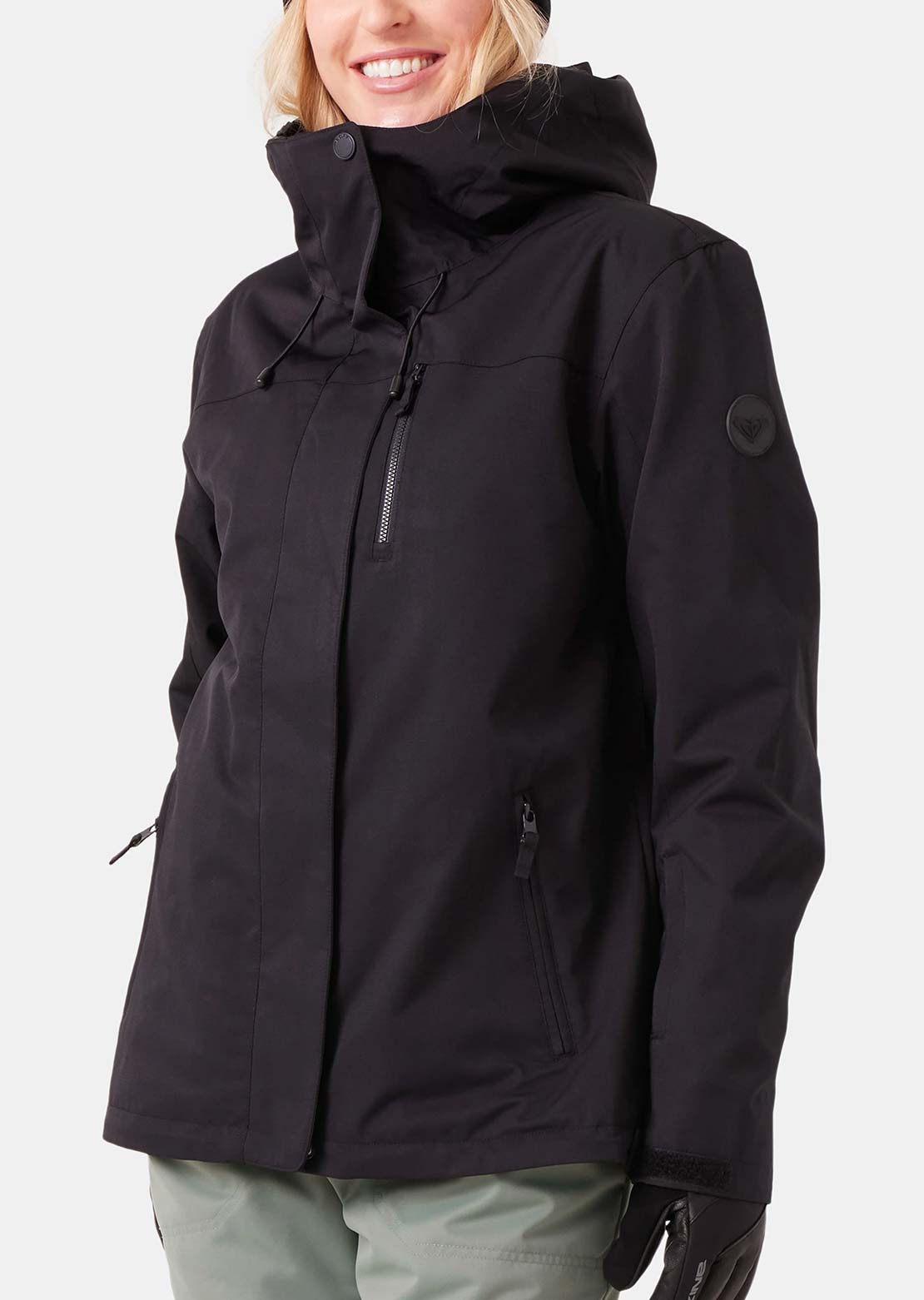 Roxy Women's Jetty 3N1 Jacket Black