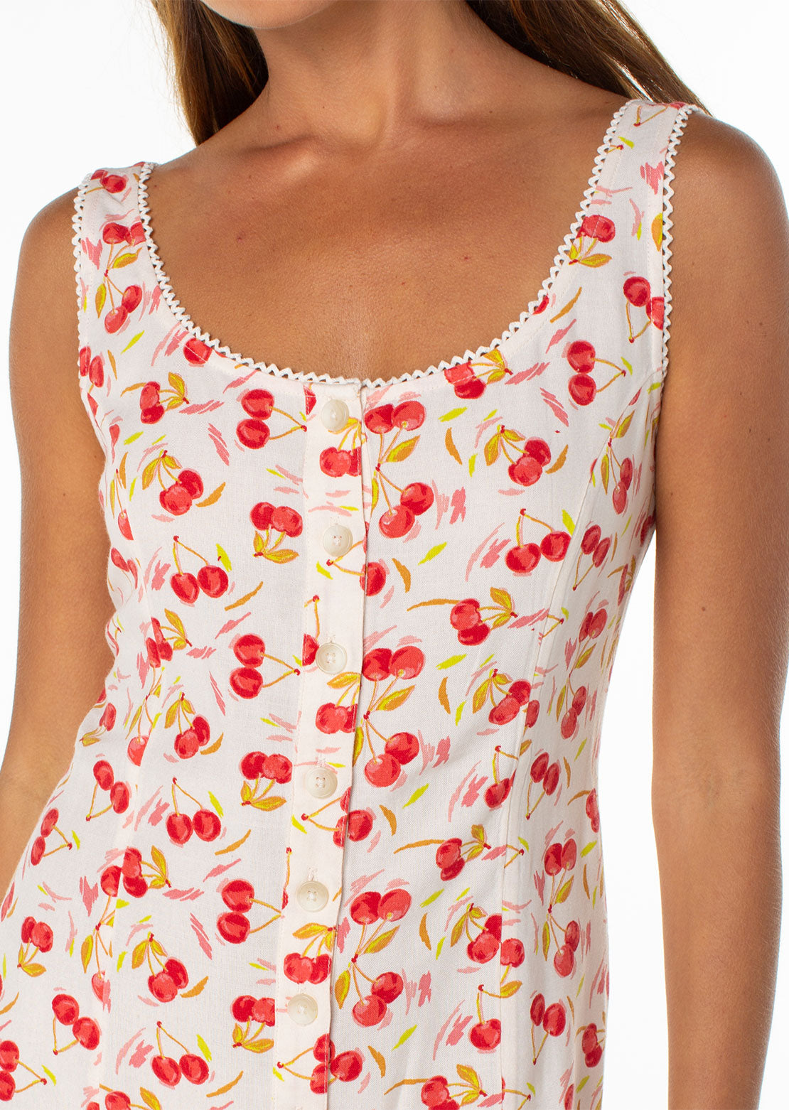 Roxy Women's Kayla Mini Dress Hibiscus Cherry On Top