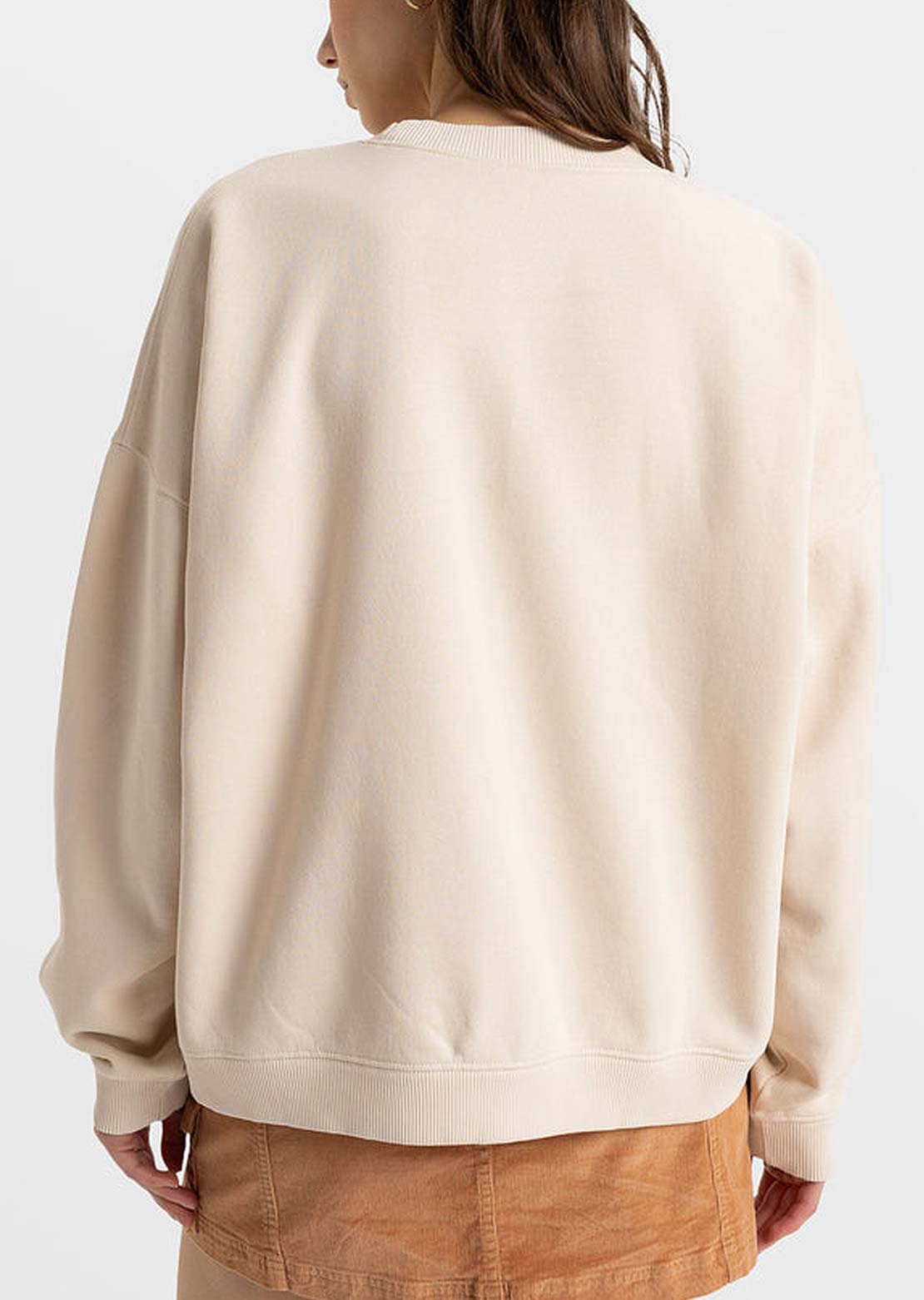 Roxy Women's Lineup Oversized Pullover Crewneck