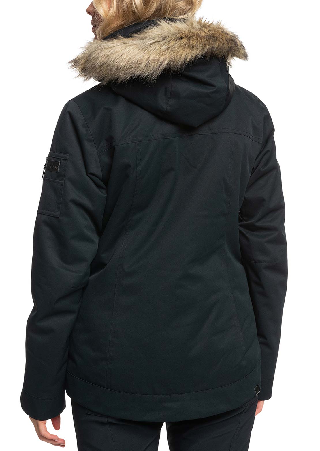 Roxy Women&#39;s Meade Jacket True Black