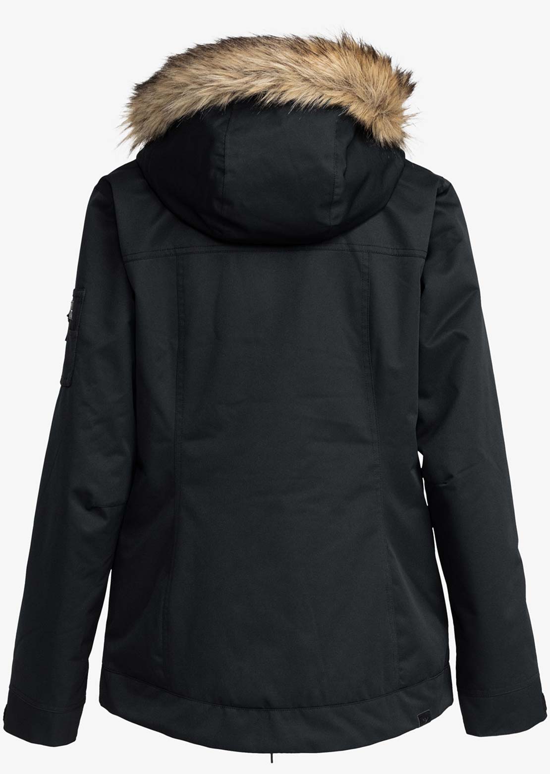 Roxy Women&#39;s Meade Jacket True Black