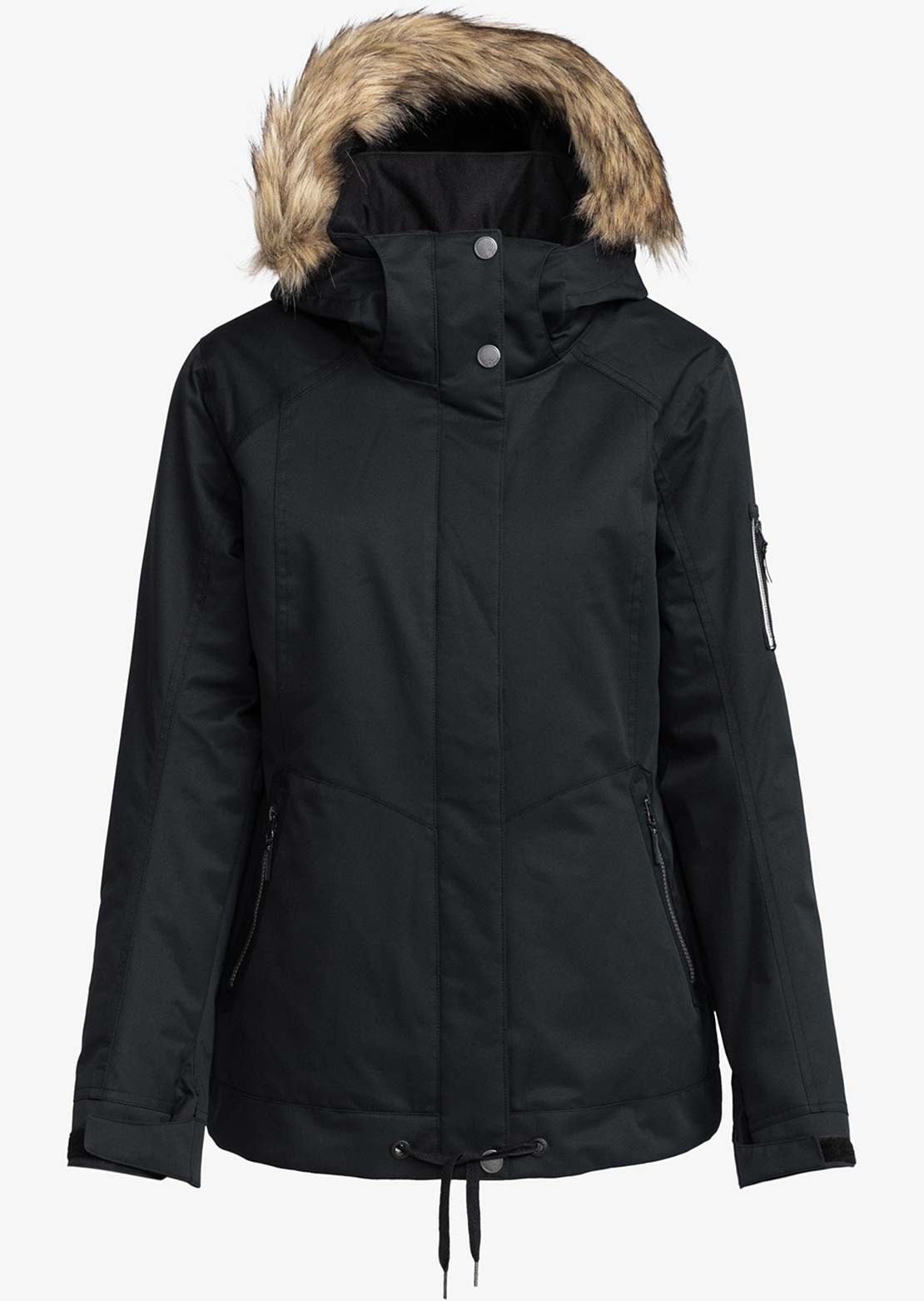 Roxy Women&#39;s Meade Jacket True Black