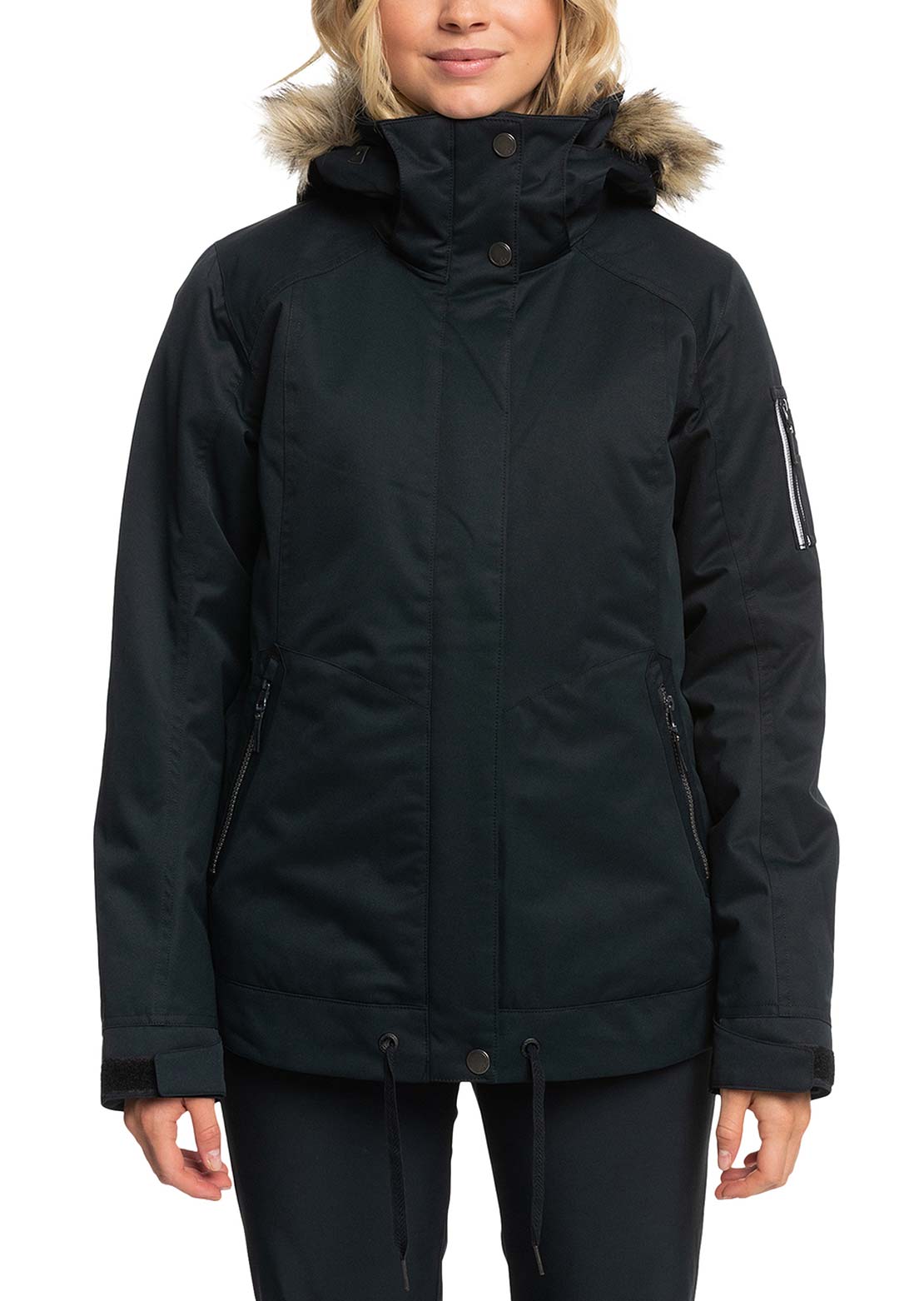 Roxy Women&#39;s Meade Jacket True Black