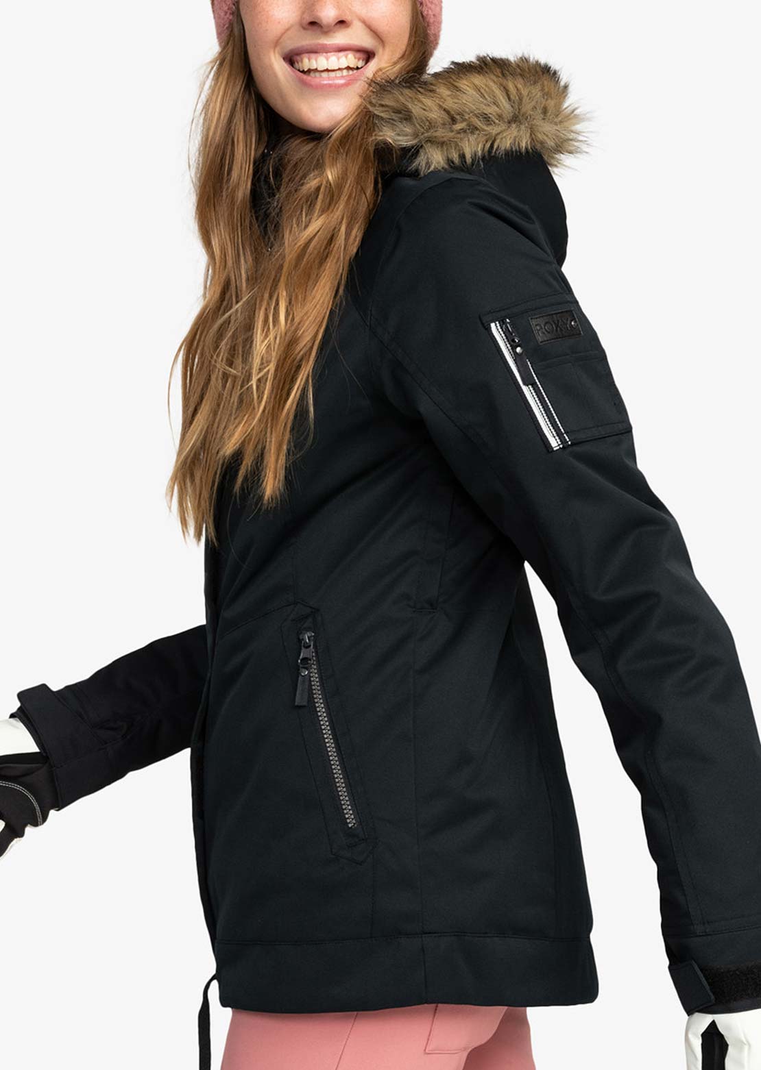 Roxy Women&#39;s Meade Jacket True Black