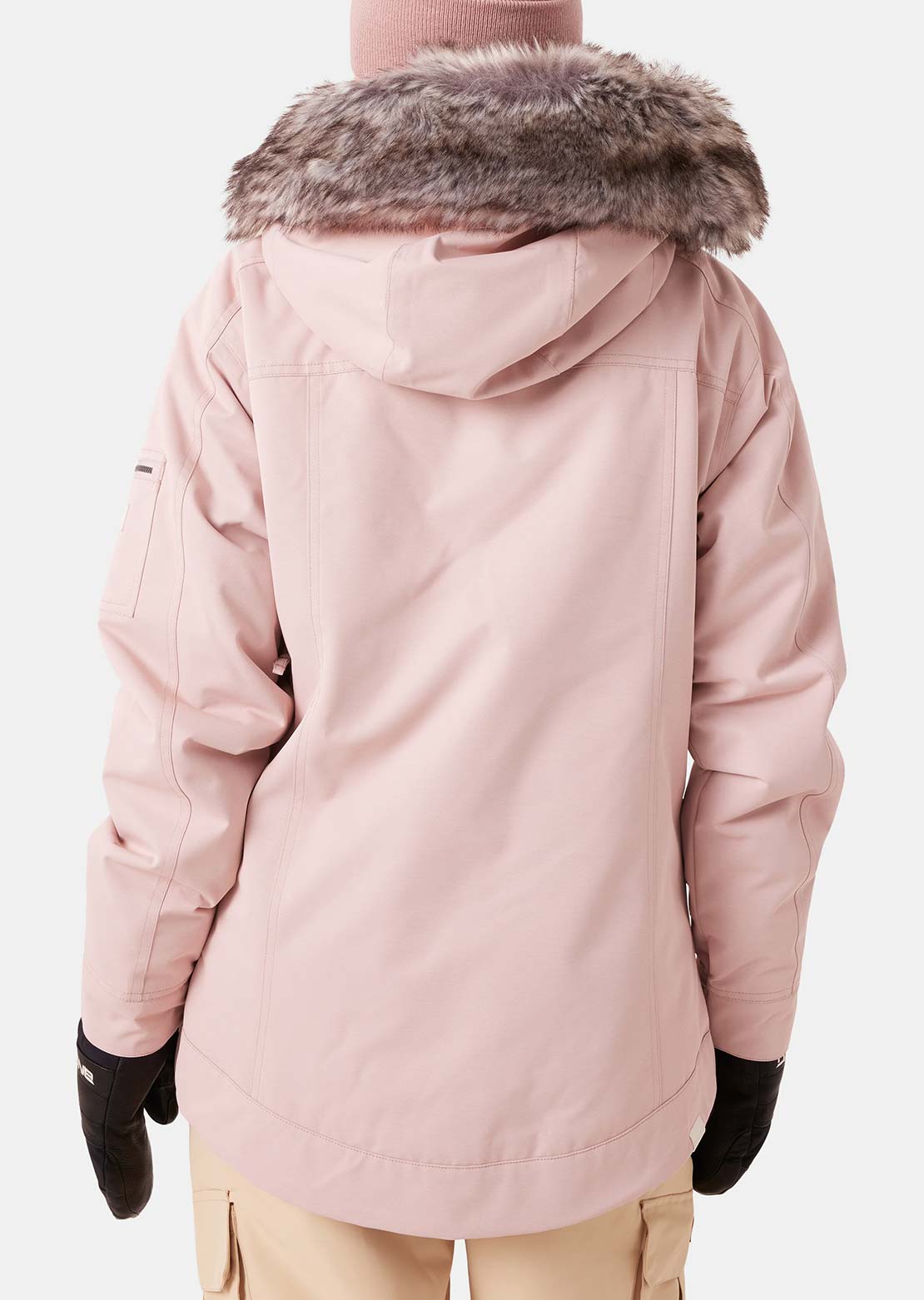 Roxy Women's Meade Jacket Adobe Rose