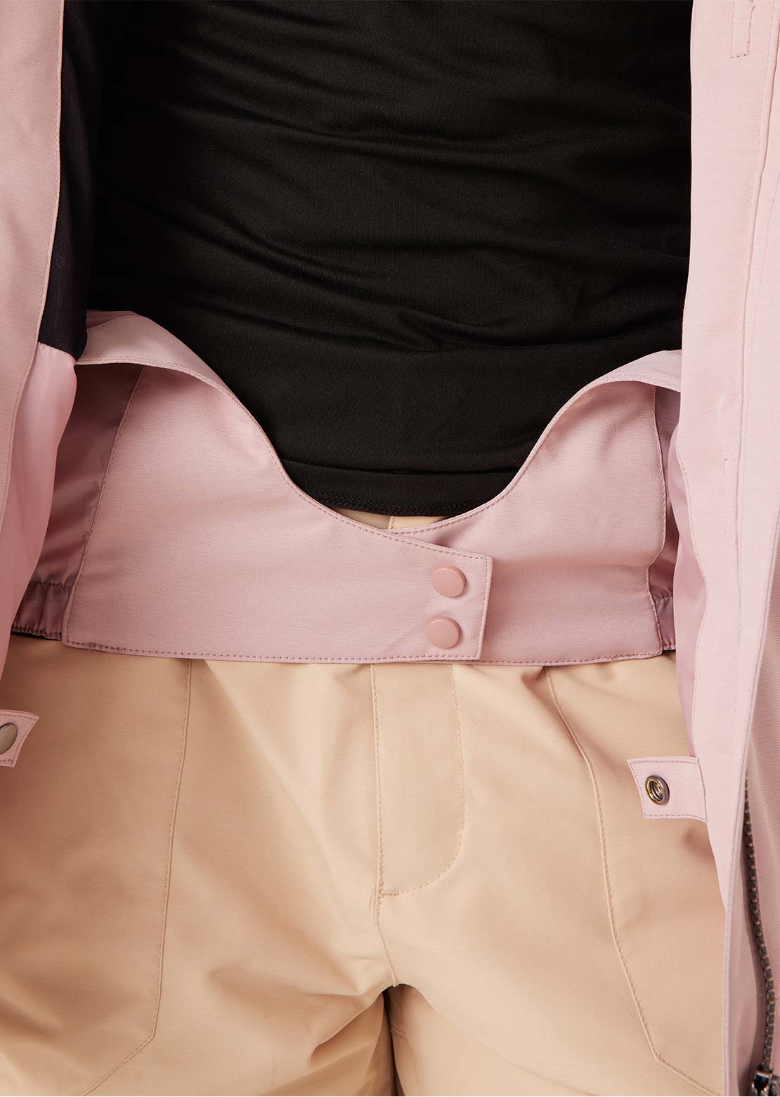 Roxy Women's Meade Jacket Adobe Rose