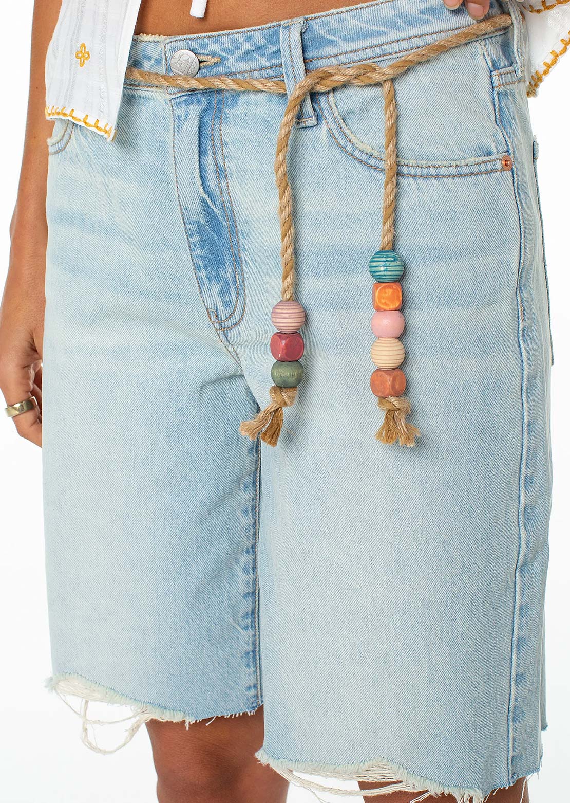 Roxy Women's Message In A Bottle Shorts Em-ocean-al Demin Wash