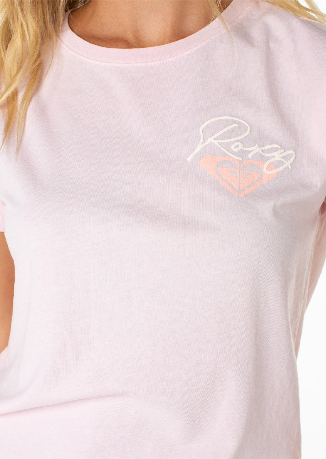 Roxy Women's Monstera Circle BFC T-Shirt Winsome Orchid Monstera Circle