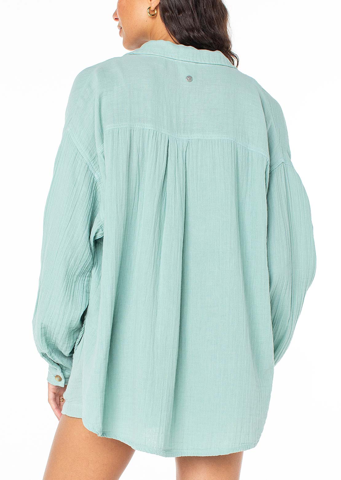 Roxy Women's Morning Time Top Aquifer Solid