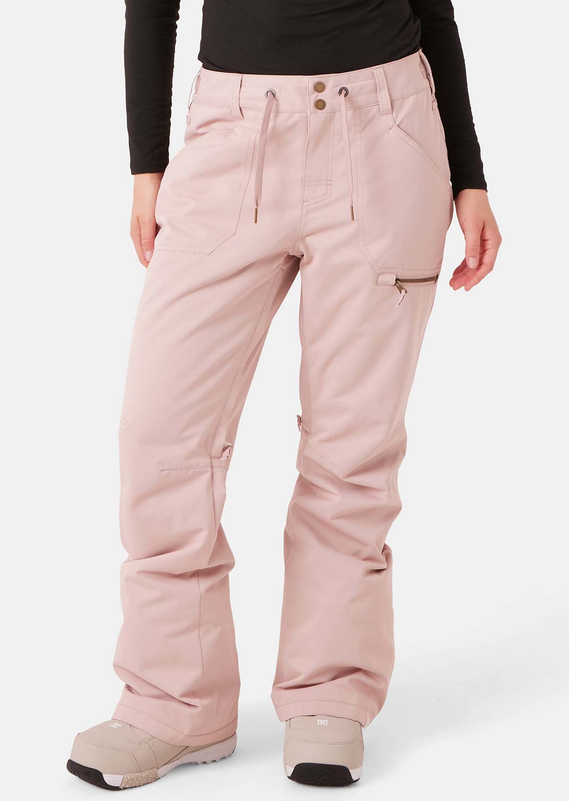 Roxy Women's Nadia Pants Adobe Rose