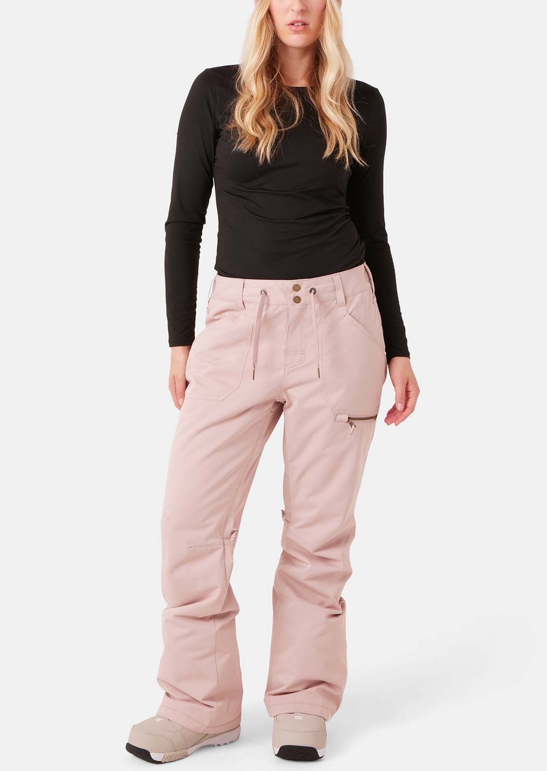 Roxy Women's Nadia Pants Adobe Rose