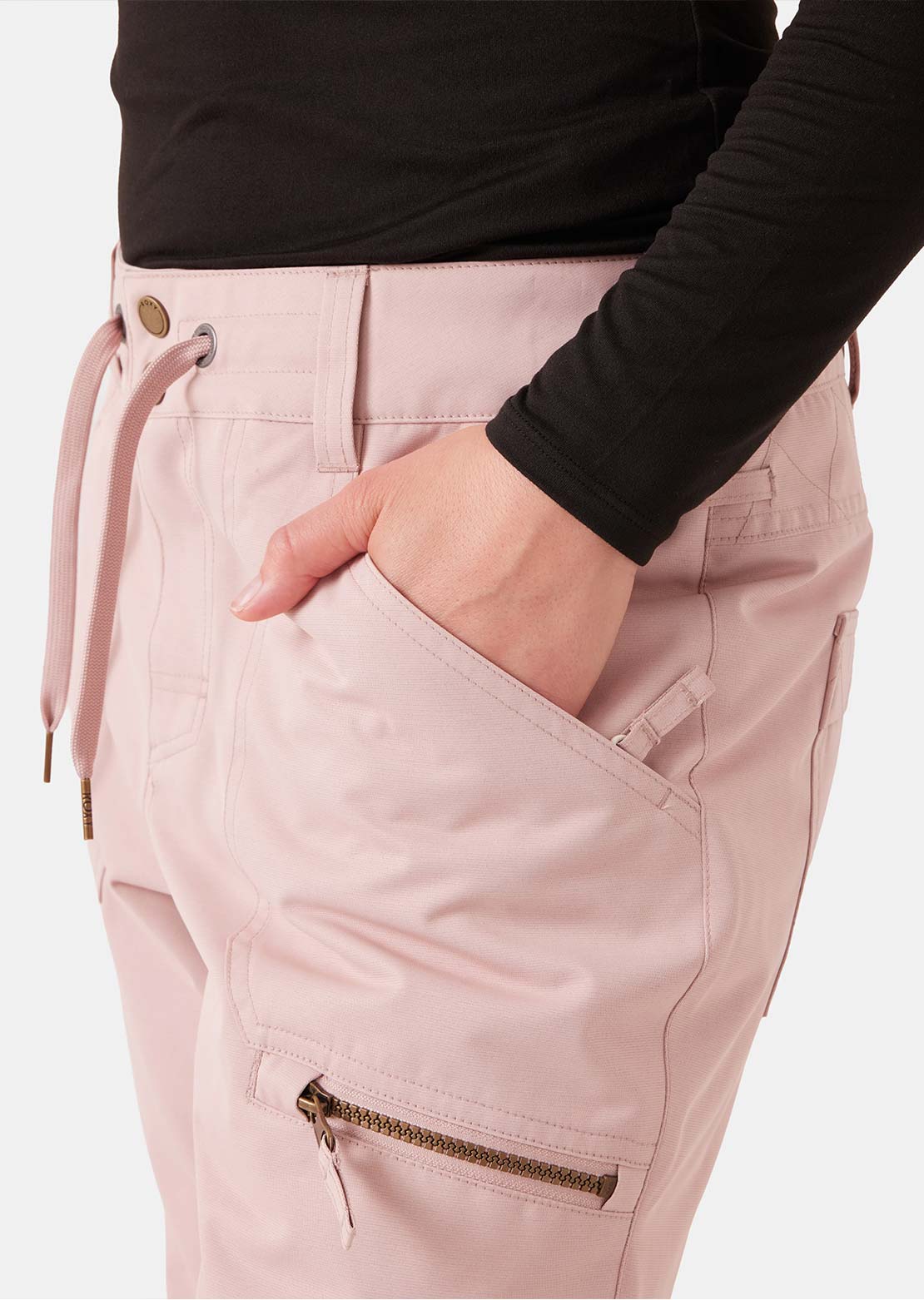 Roxy Women's Nadia Pants Adobe Rose