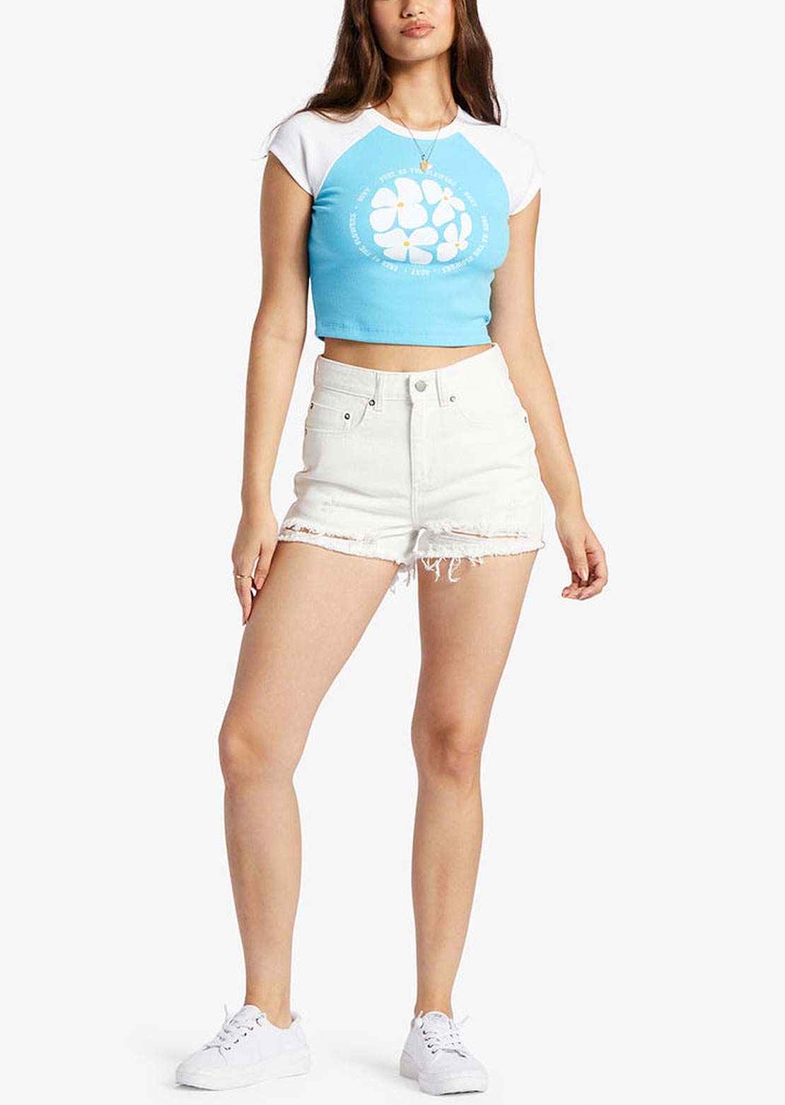 Roxy Women's New Swell Denim Shorts