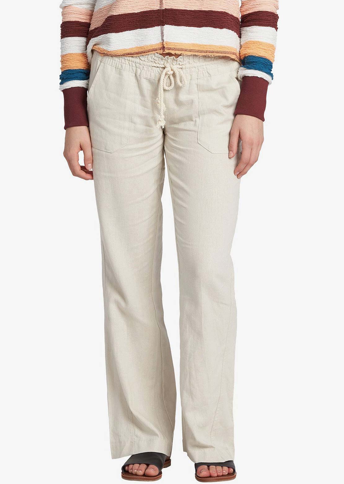 Roxy Women&#39;s Oceanside Pants Stone