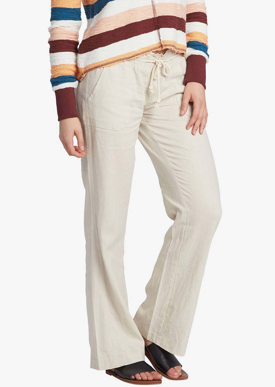 Roxy Women&#39;s Oceanside Pants Stone