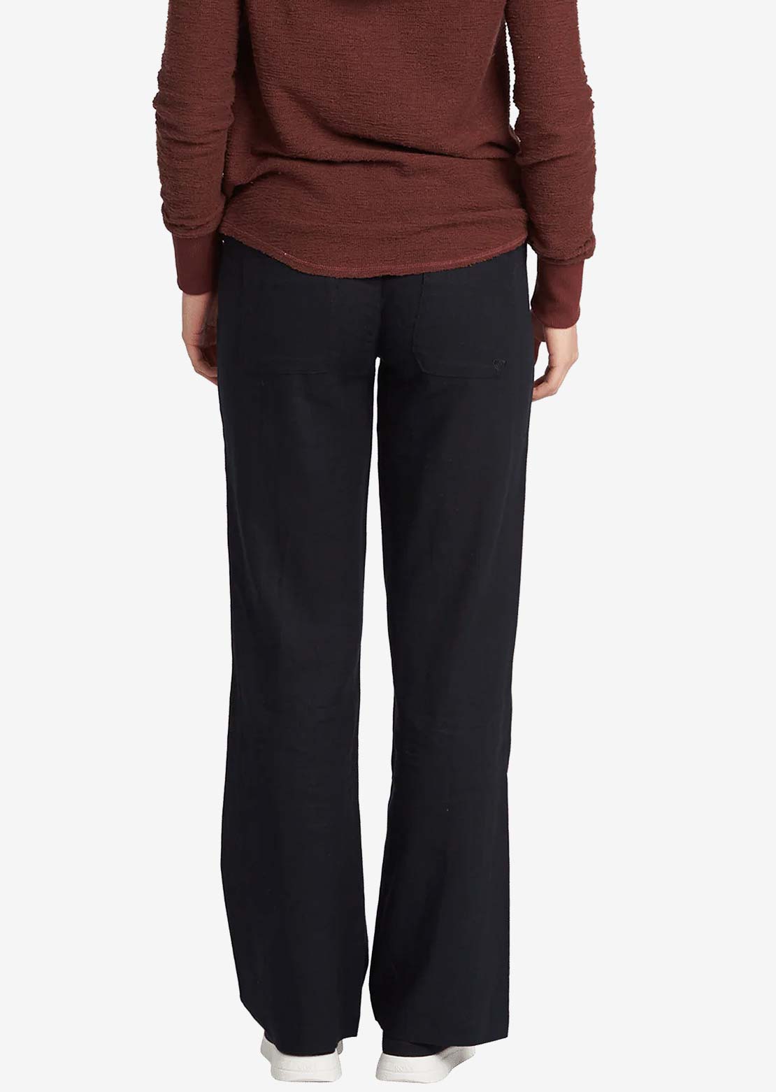 Roxy Women's Oceanside Pants Anthracite Solid