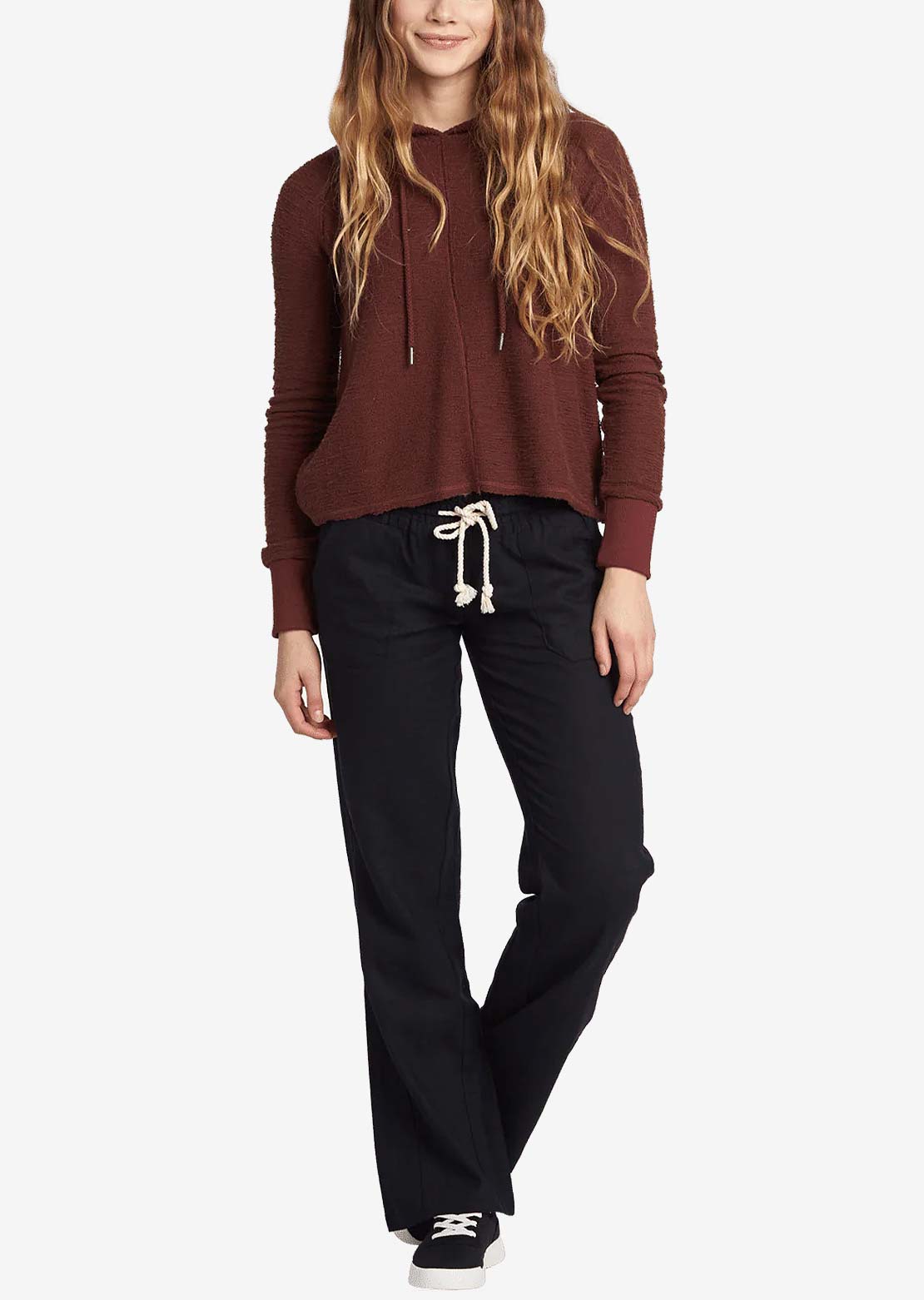 Roxy Women's Oceanside Pants Anthracite Solid