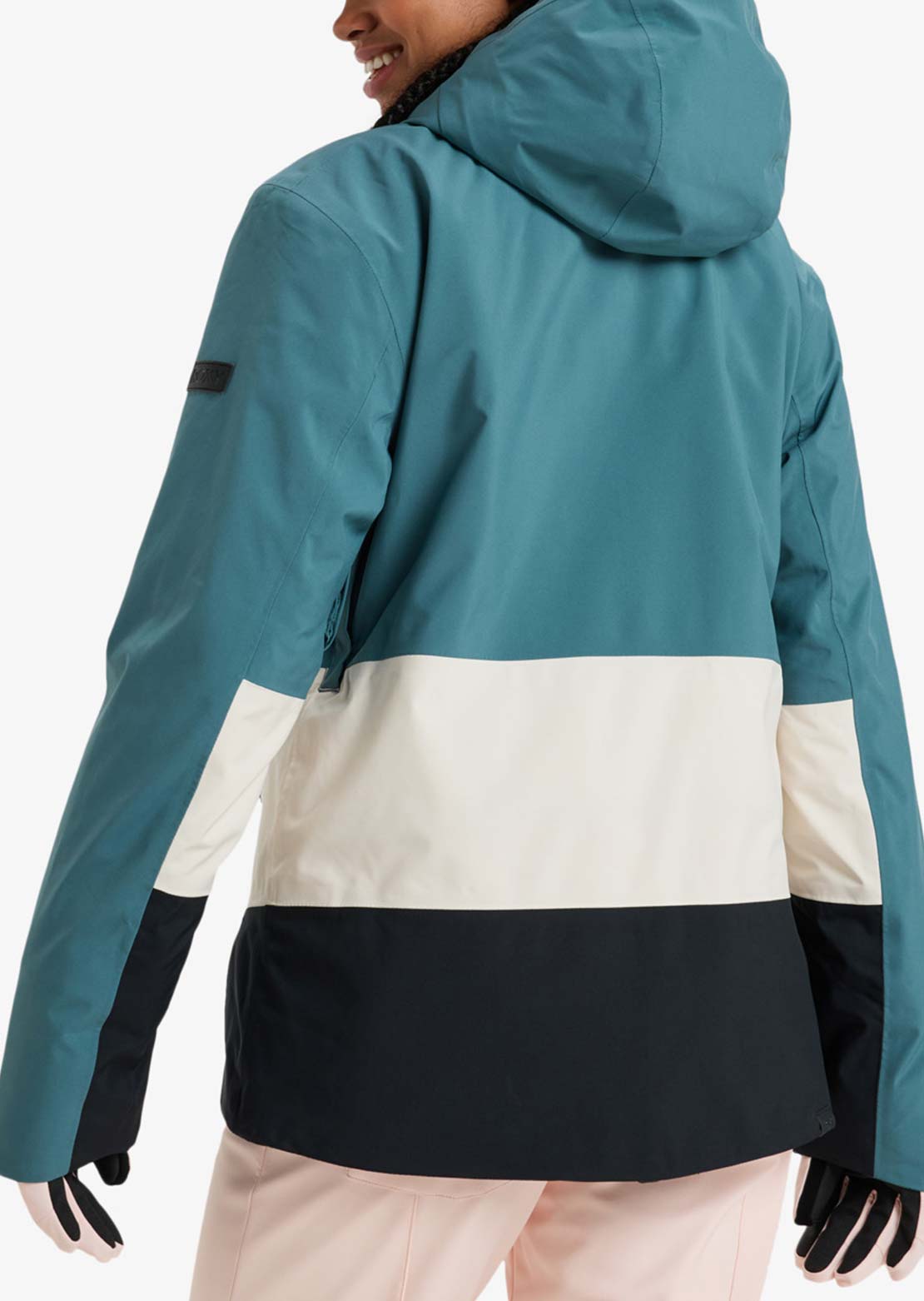 Roxy Women's Peakside Jacket Sea Pine