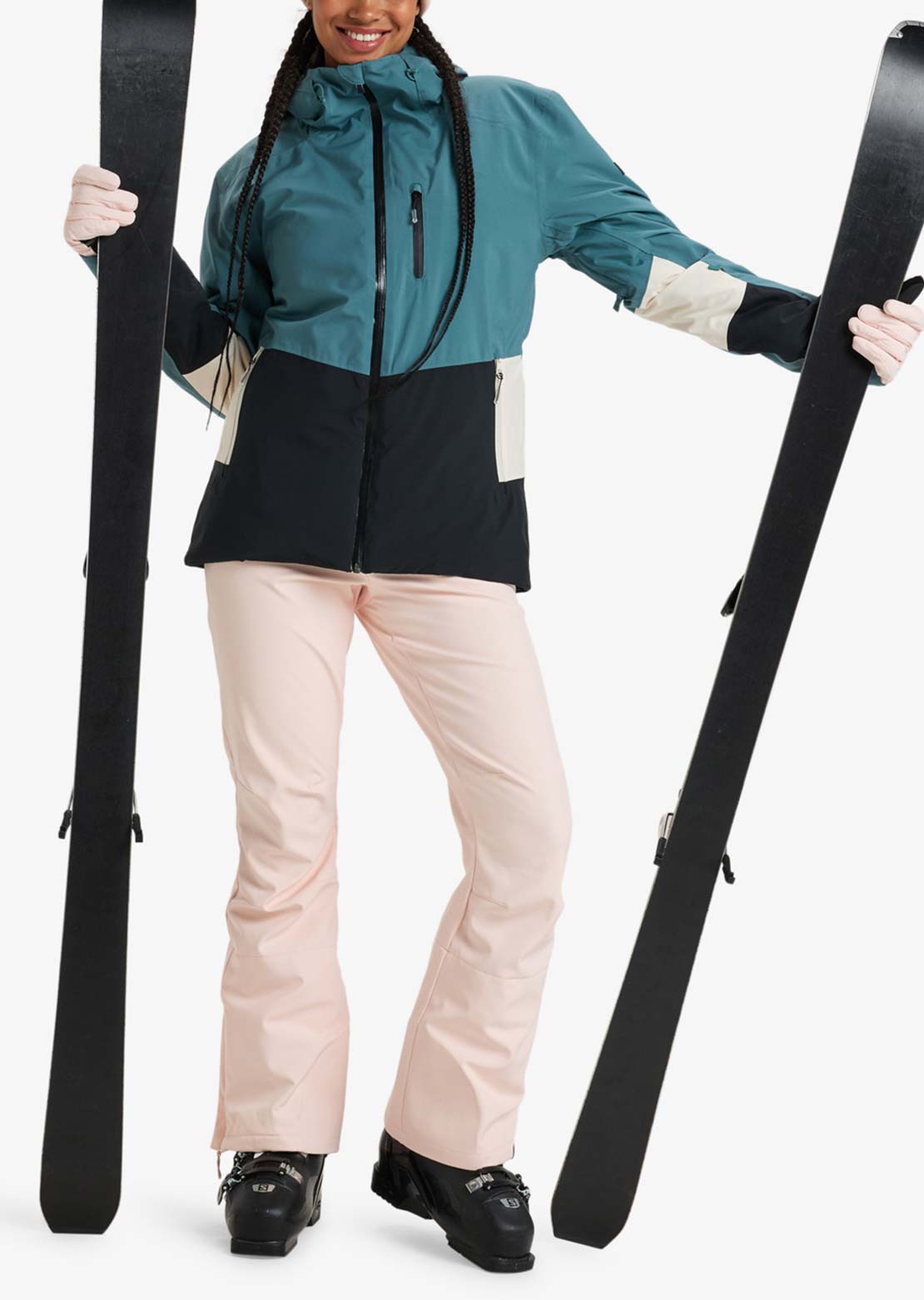 Roxy Women's Peakside Jacket Sea Pine