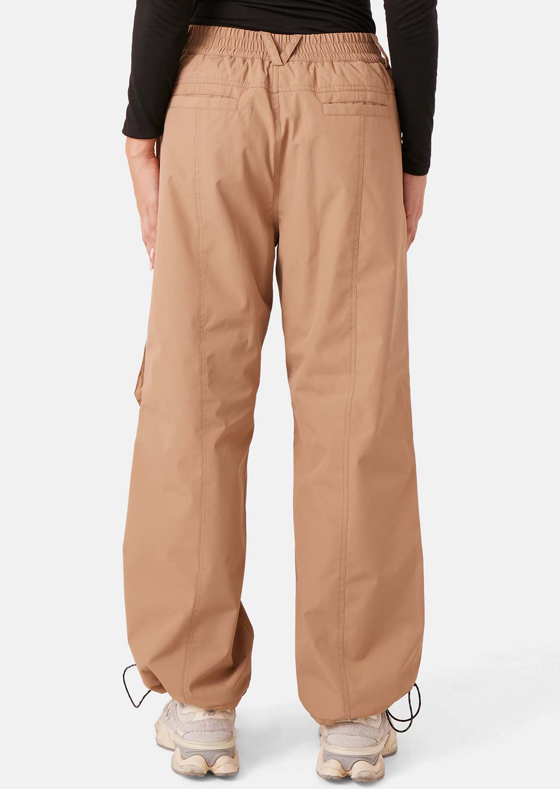 Roxy Women's Piper Parachute Pants Taupe