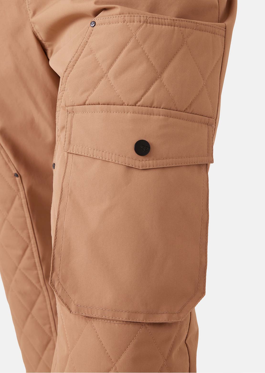 Roxy Women's Piper Parachute Pants Taupe