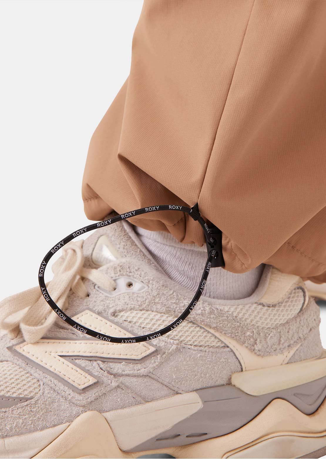Roxy Women's Piper Parachute Pants Taupe