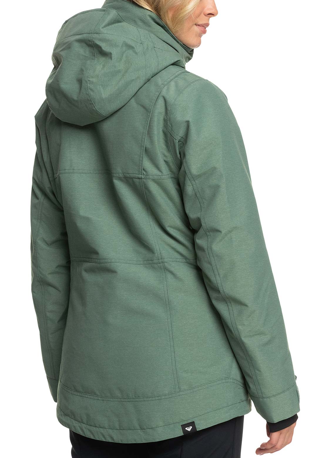 Roxy Women&#39;s Presence Parka Jacket Forest Green