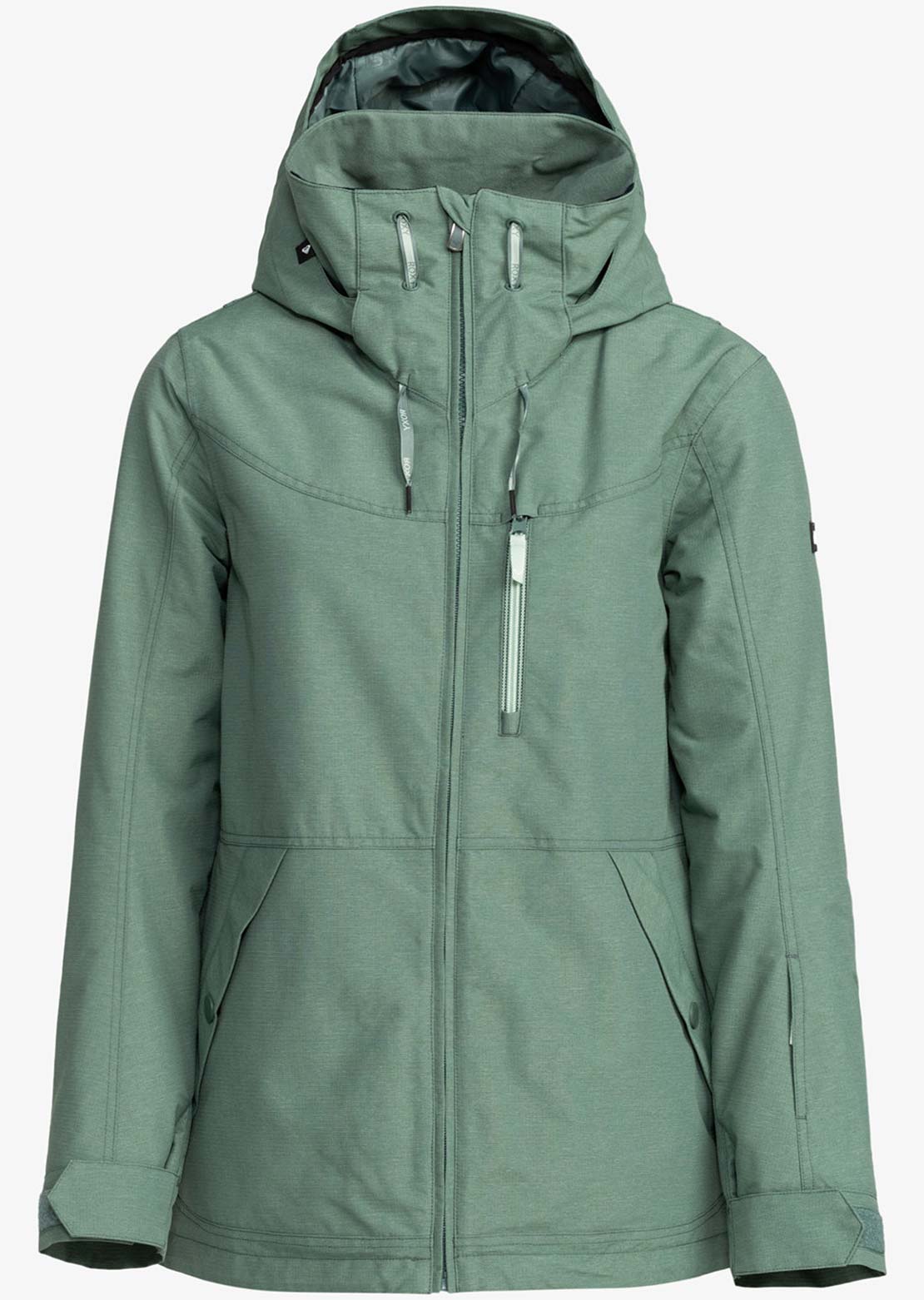 Roxy Women&#39;s Presence Parka Jacket Forest Green