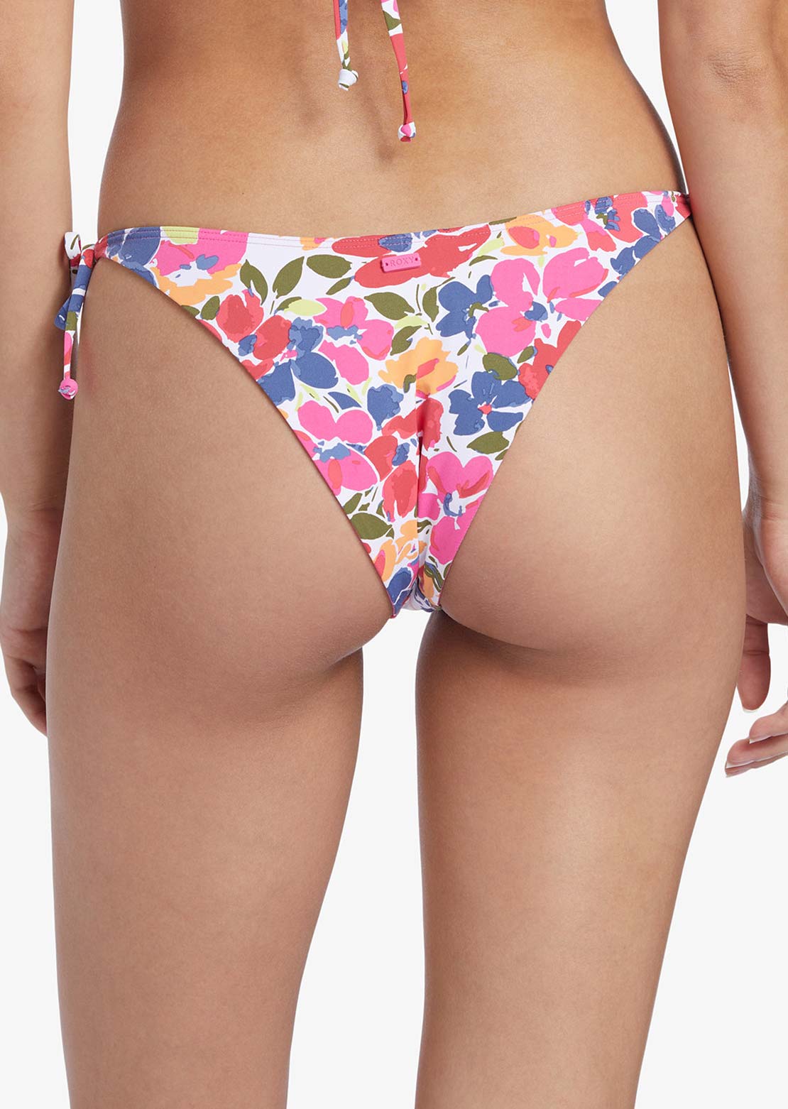 Roxy Women&#39;s PT Beach Classics TS HL Cheeky Bikini Bottom Bloomin Babe Swim